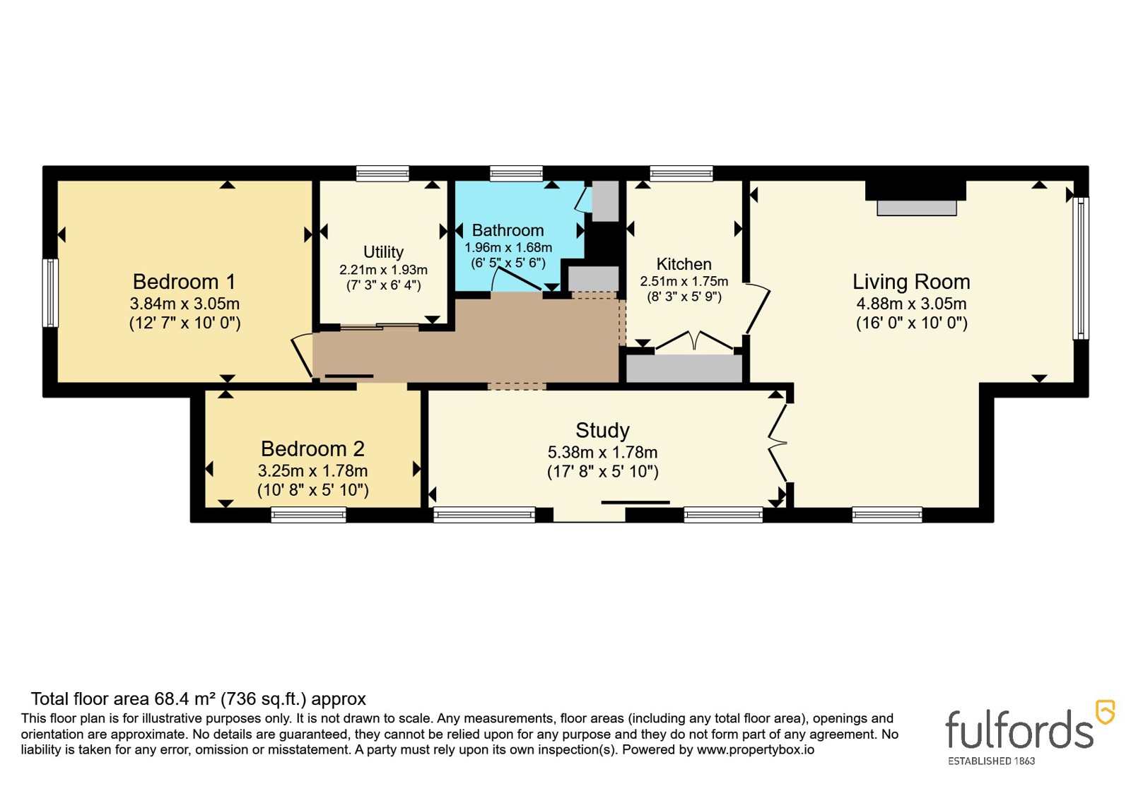 16, Heatherfield, Exeter floorplan