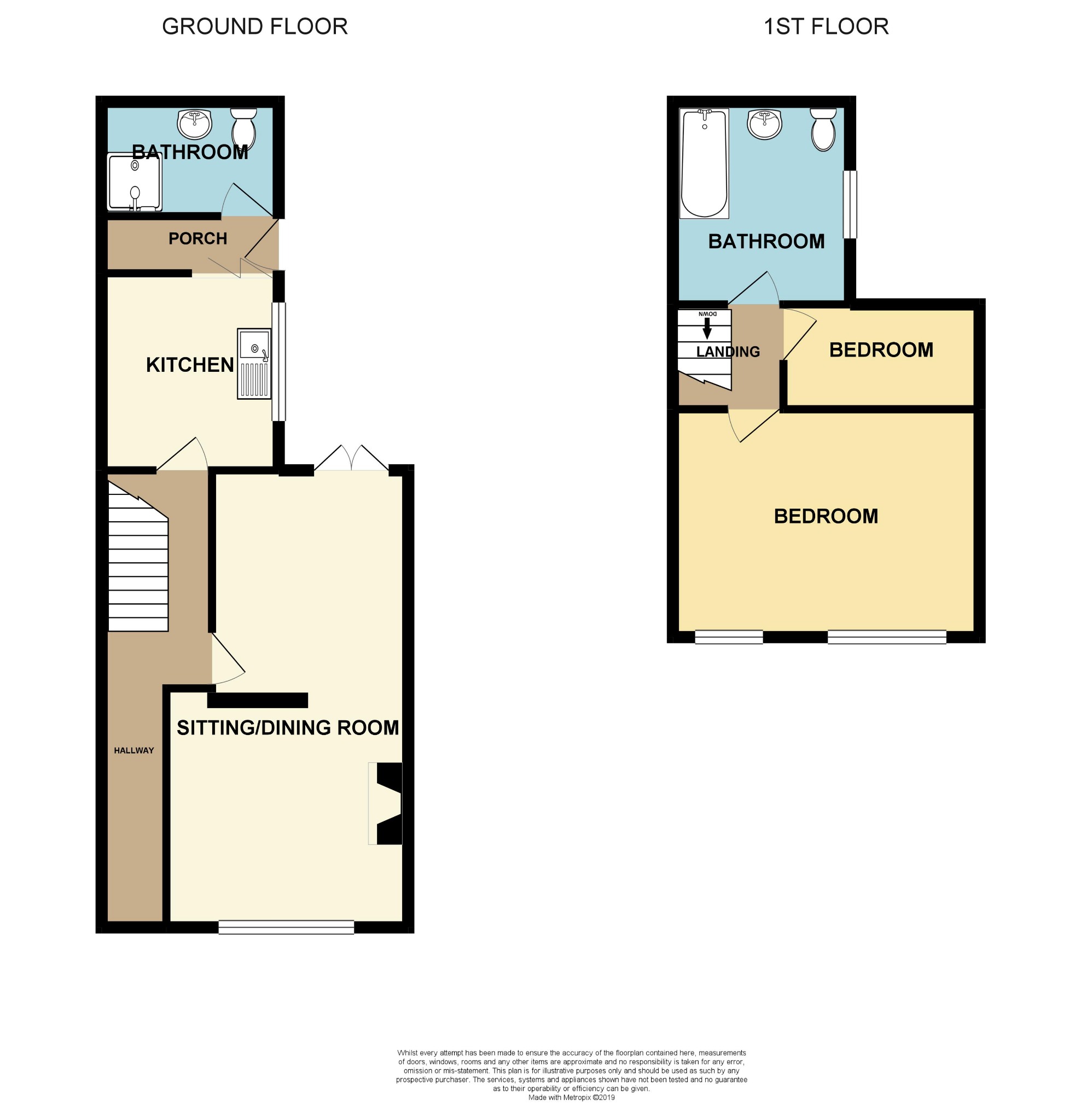 11, Brymers Avenue, Portland floorplan
