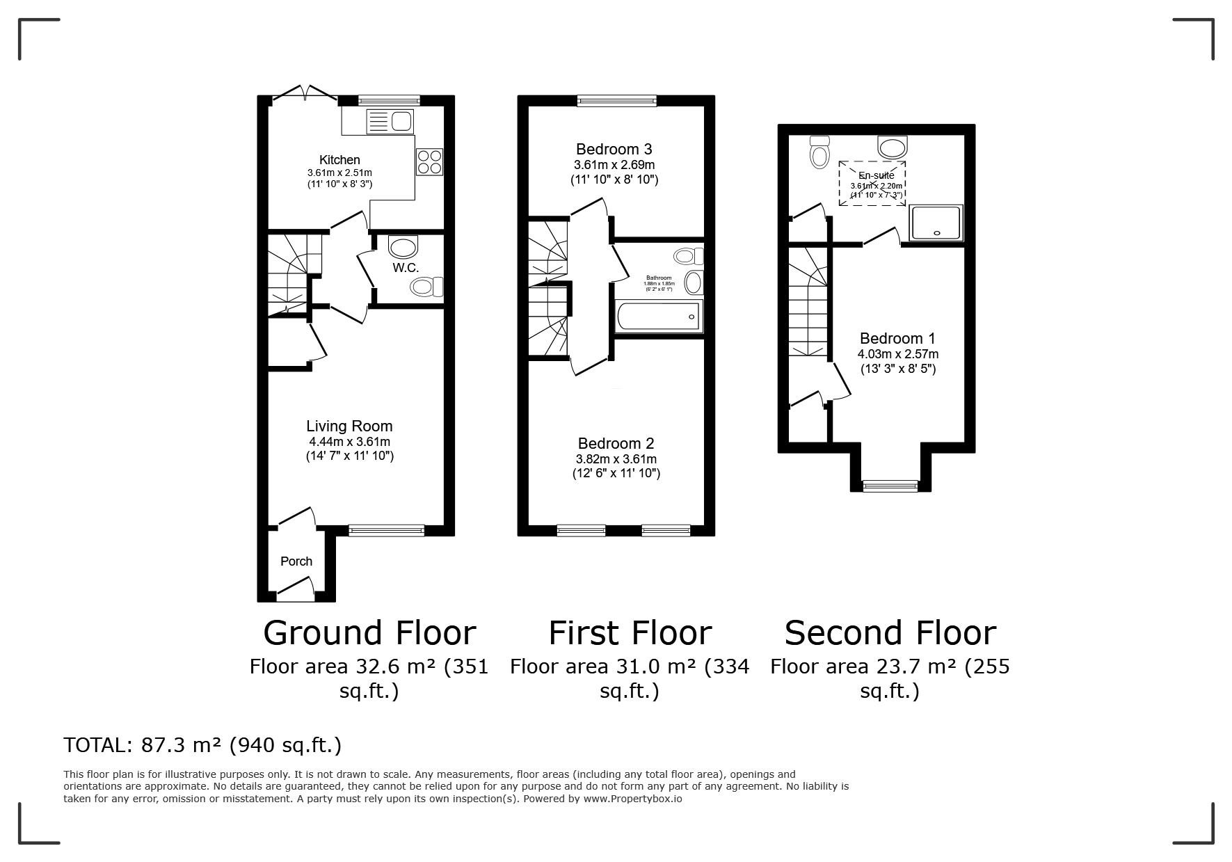 26, Bramble Close, Houghton Le Spring floorplan