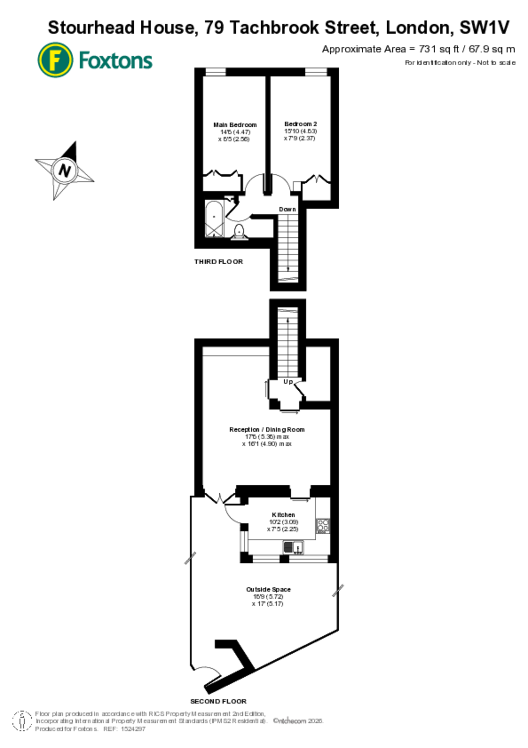 Tachbrook Street, Pimlico floorplan