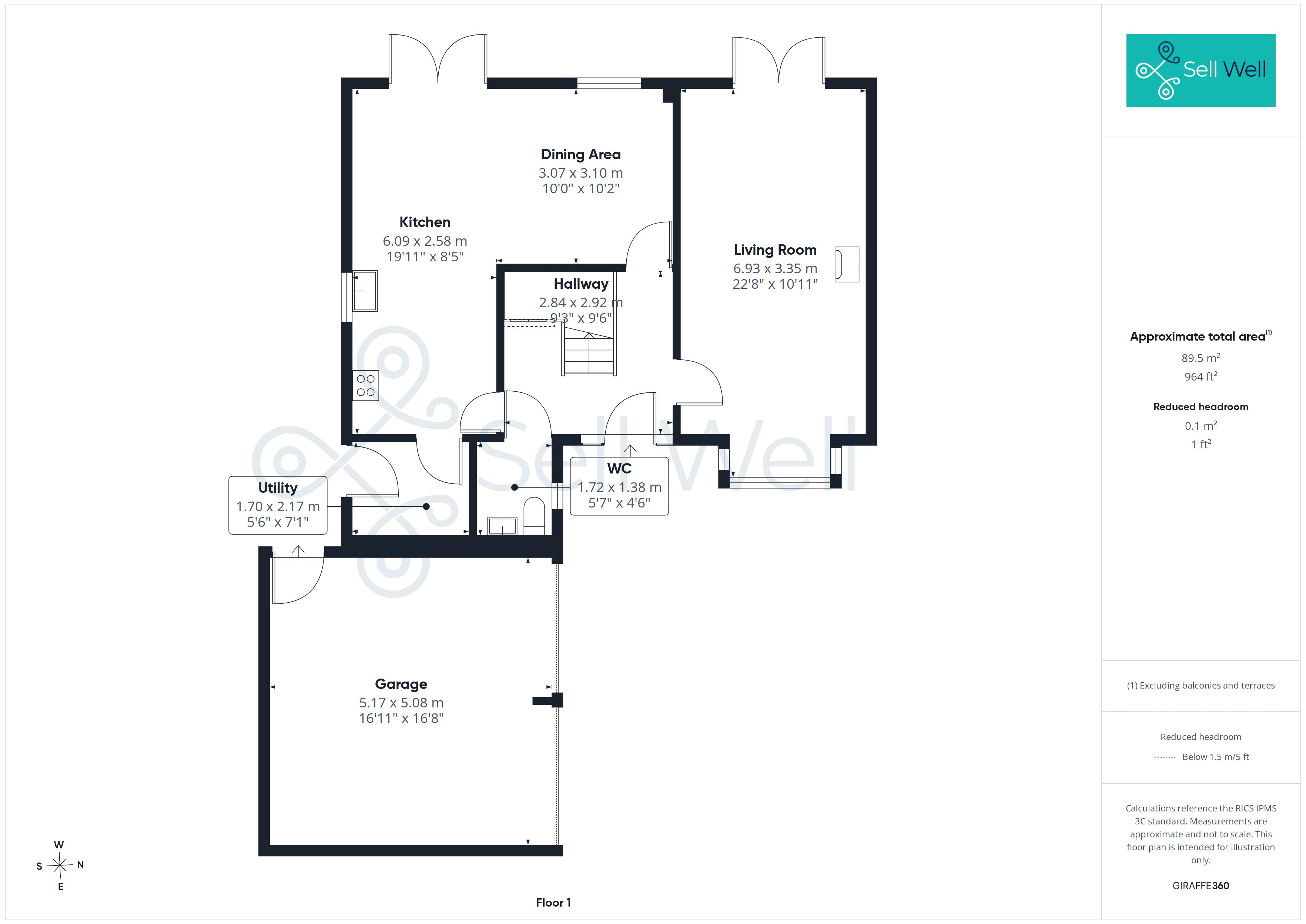 25, Spinners Drive, Manchester floorplan