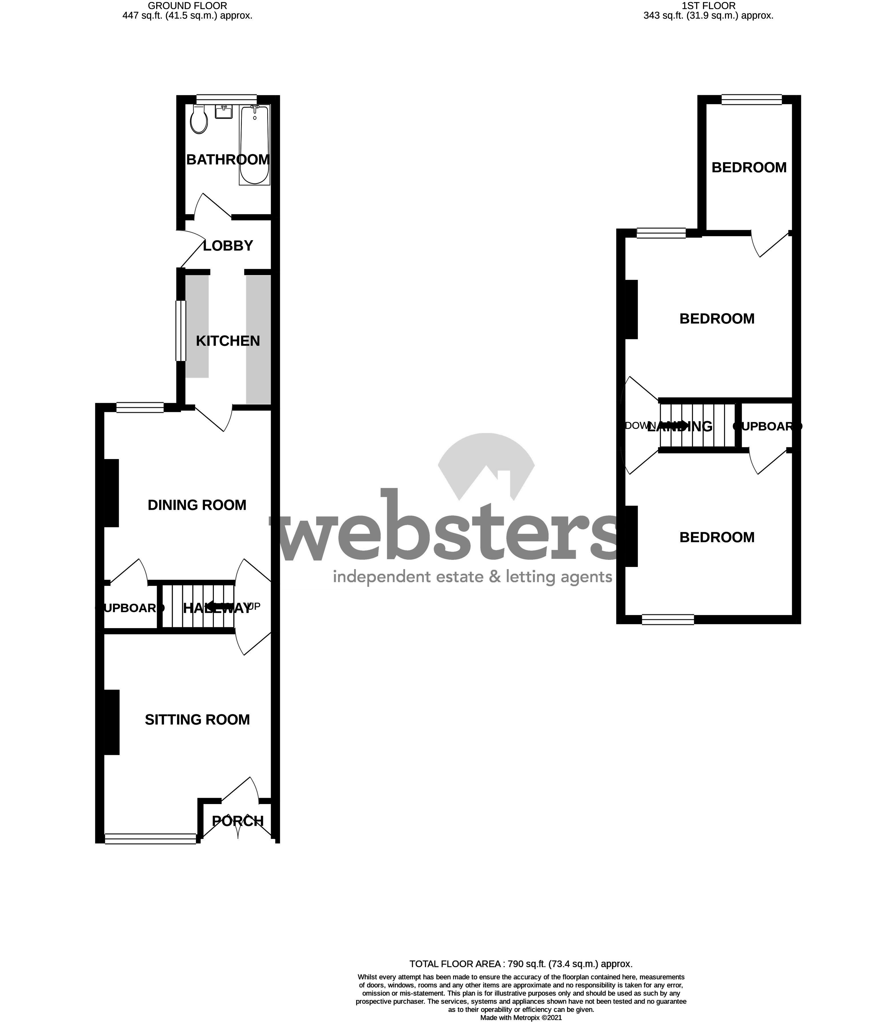Muriel Road, Norwich NR2, 3 bedroom terraced house for sale 59144756