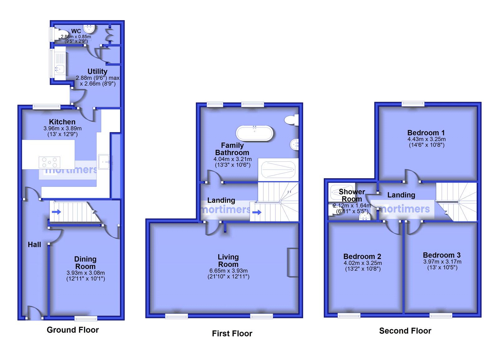 17, York Street, Lancashire floorplan