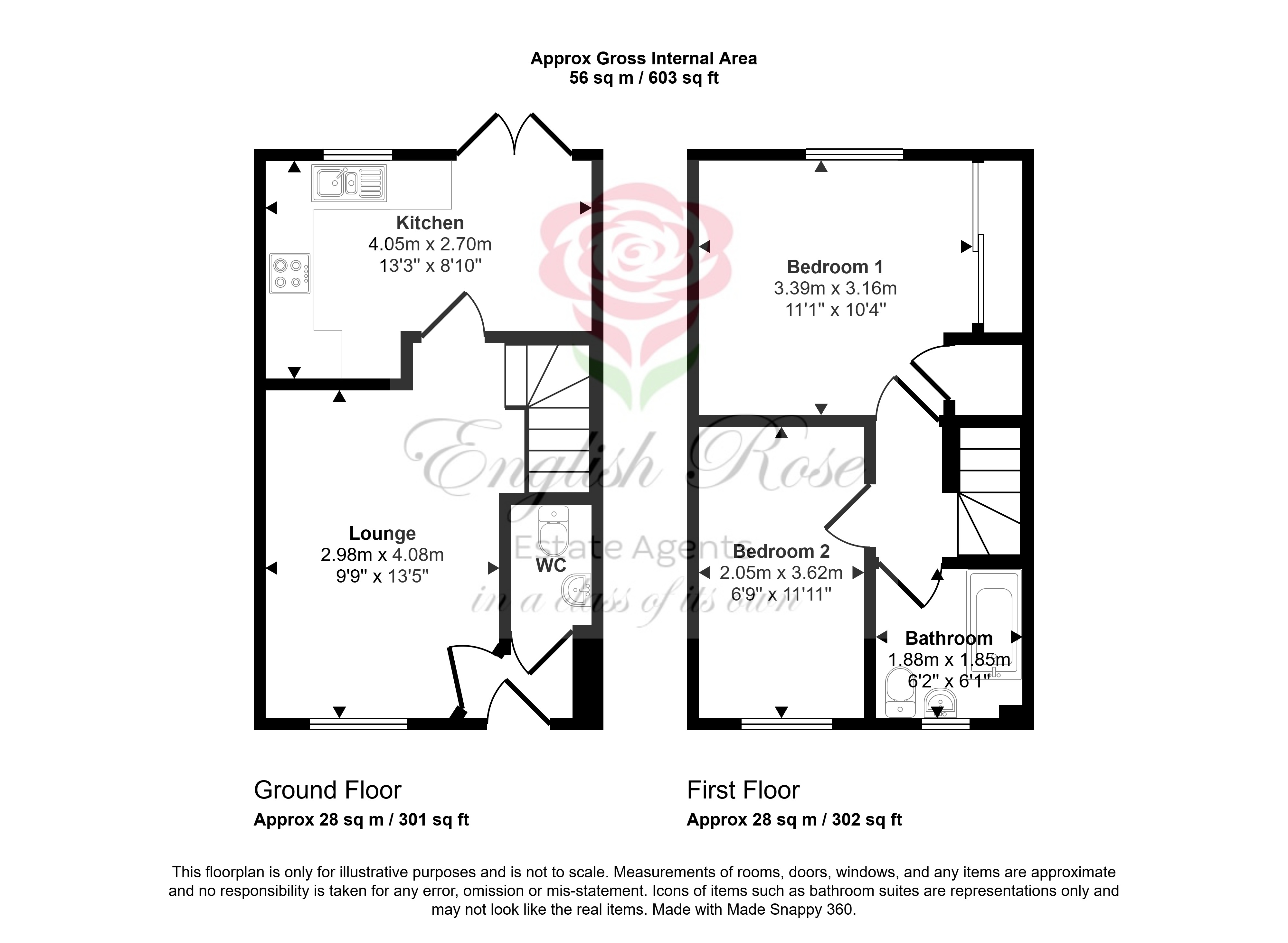 21, Goodacre Close, Alfreton floorplan