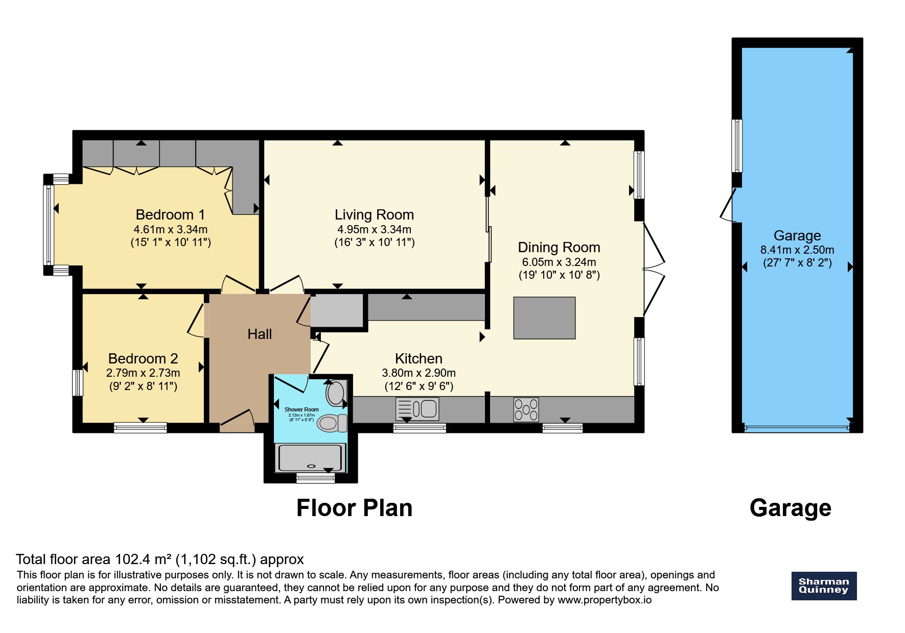 54, Worsley Chase, March floorplan