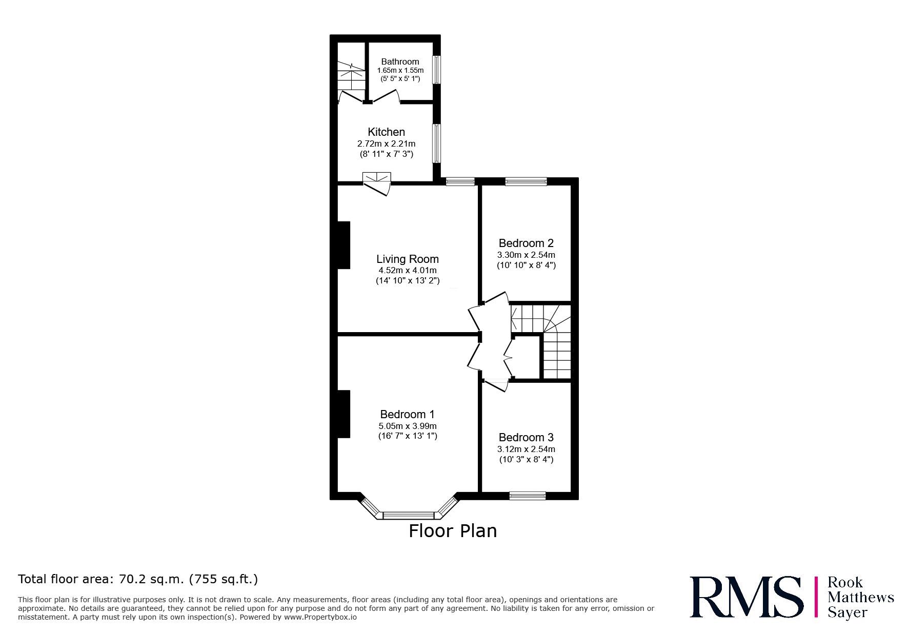 Fairfield Road, Newcastle Upon Tyne floorplan