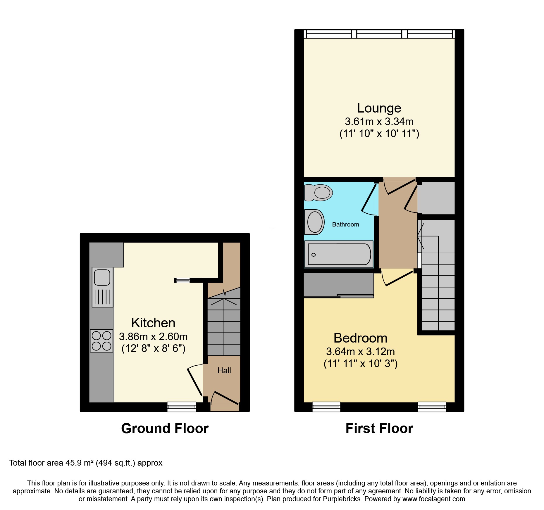 65, Silicon Court, Shenley Lodge, Milton Keynes floorplan