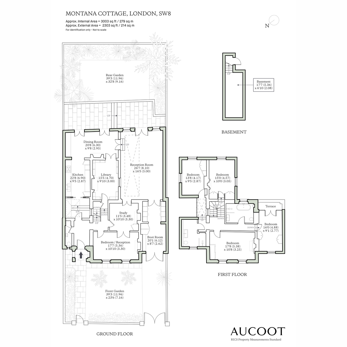 7, Priory Grove, London floorplan