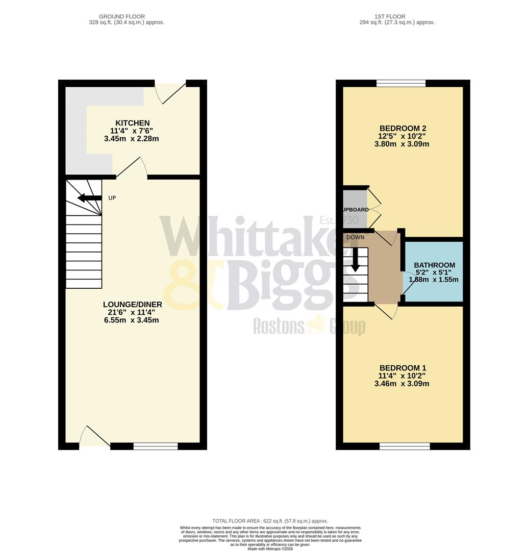 16, Blackshaw Street, Macclesfield floorplan
