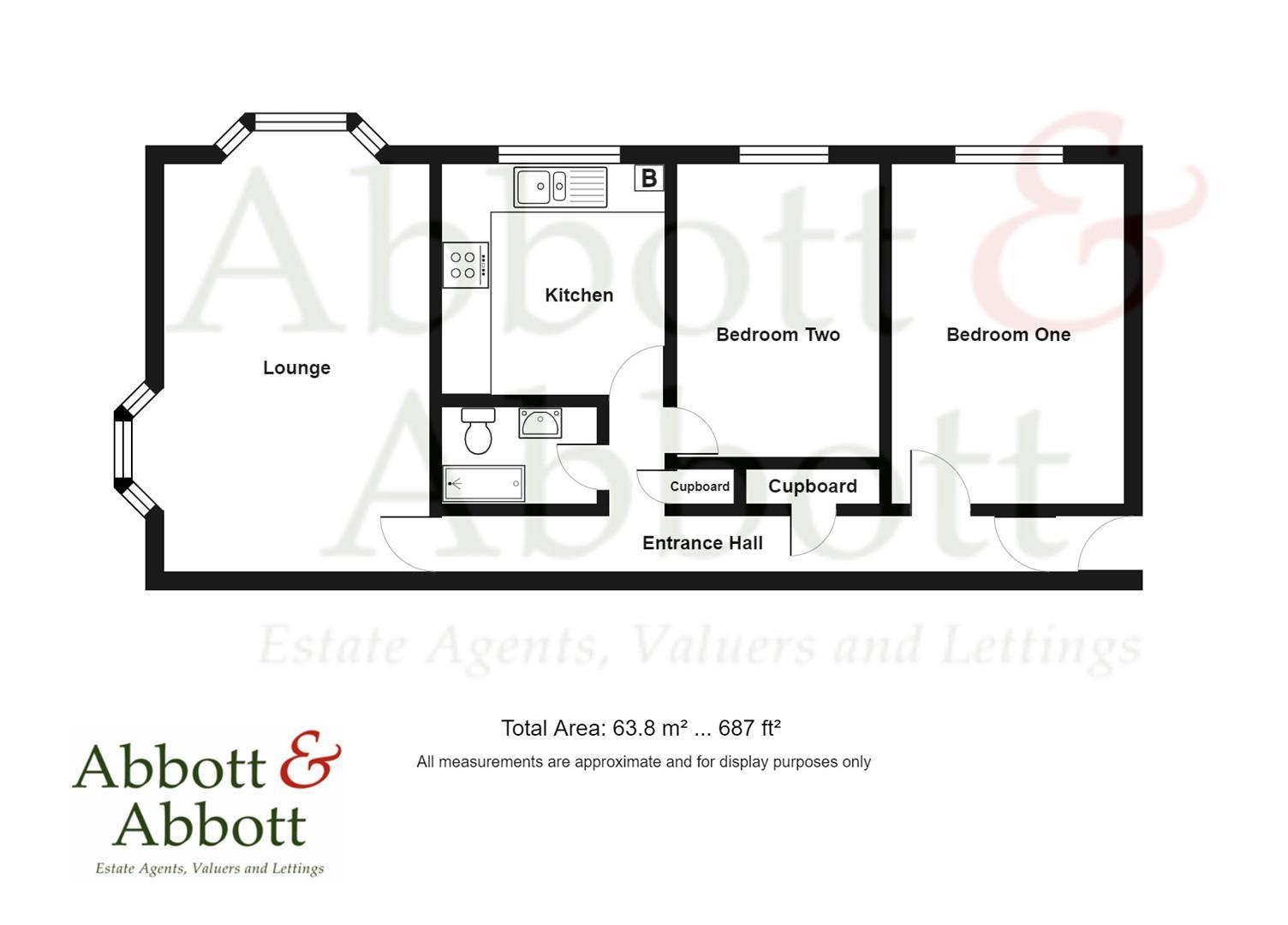 5, Woodville Court, Bexhill-on-Sea floorplan