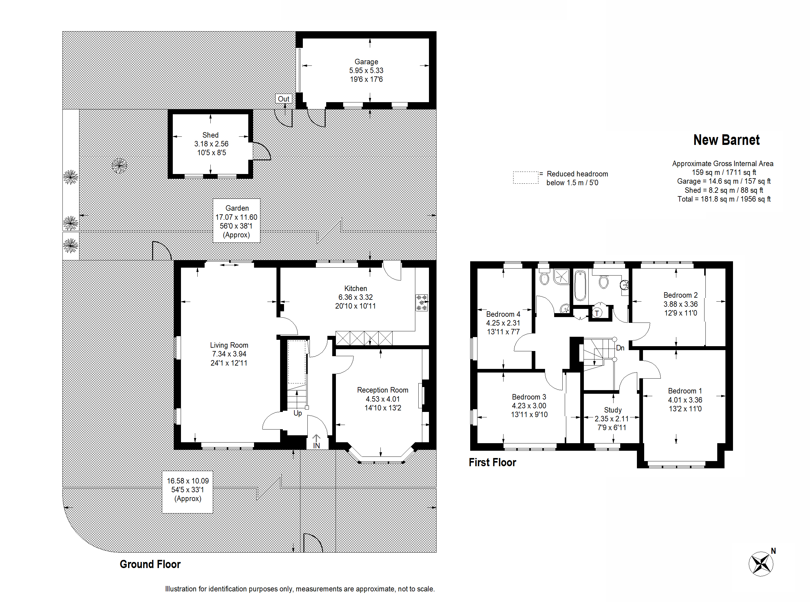 5 Bedrooms Semi-detached house for sale in York Road, Barnet EN5