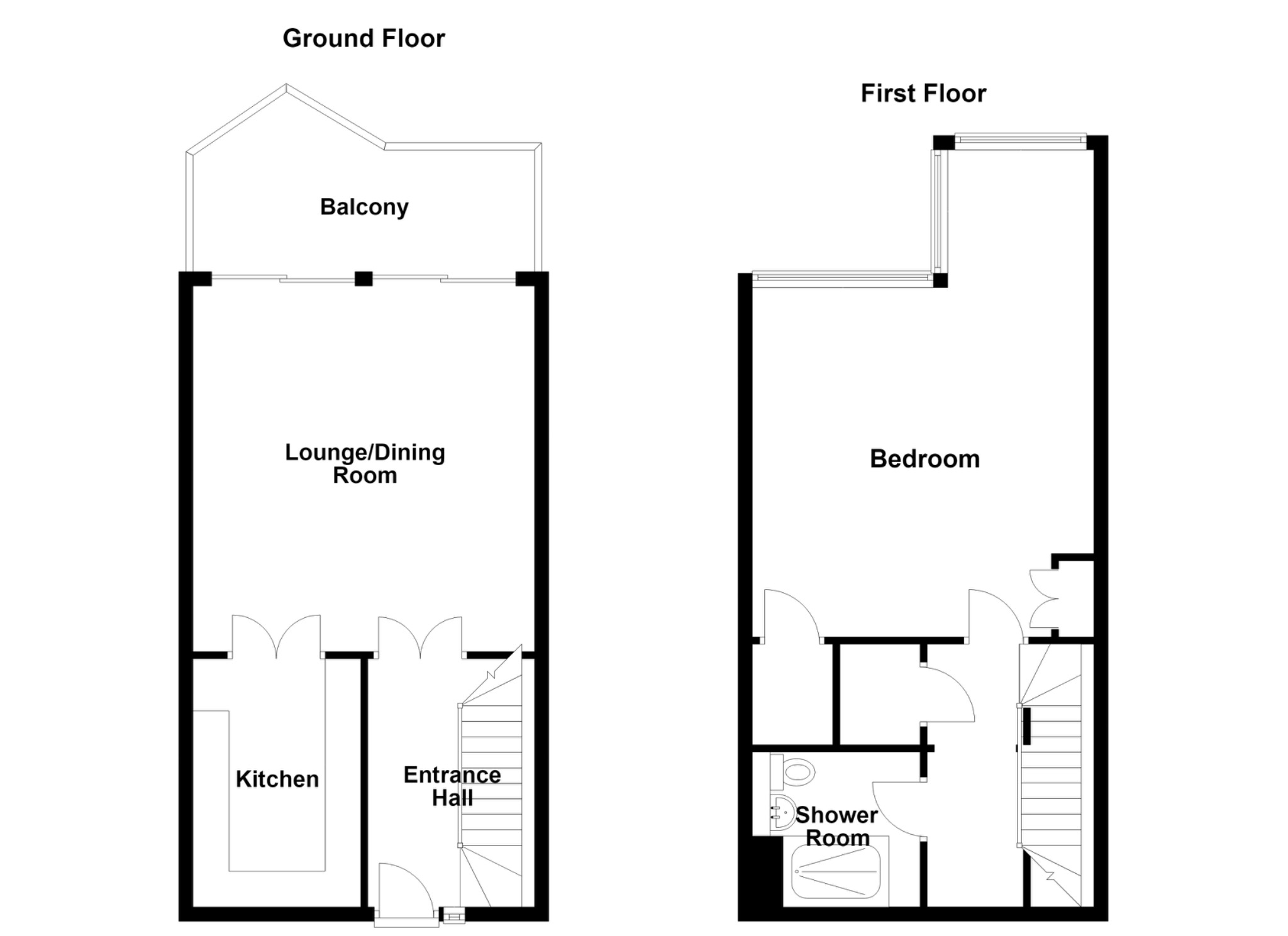 5 Seaford Court, Esplanade, Kent floorplan