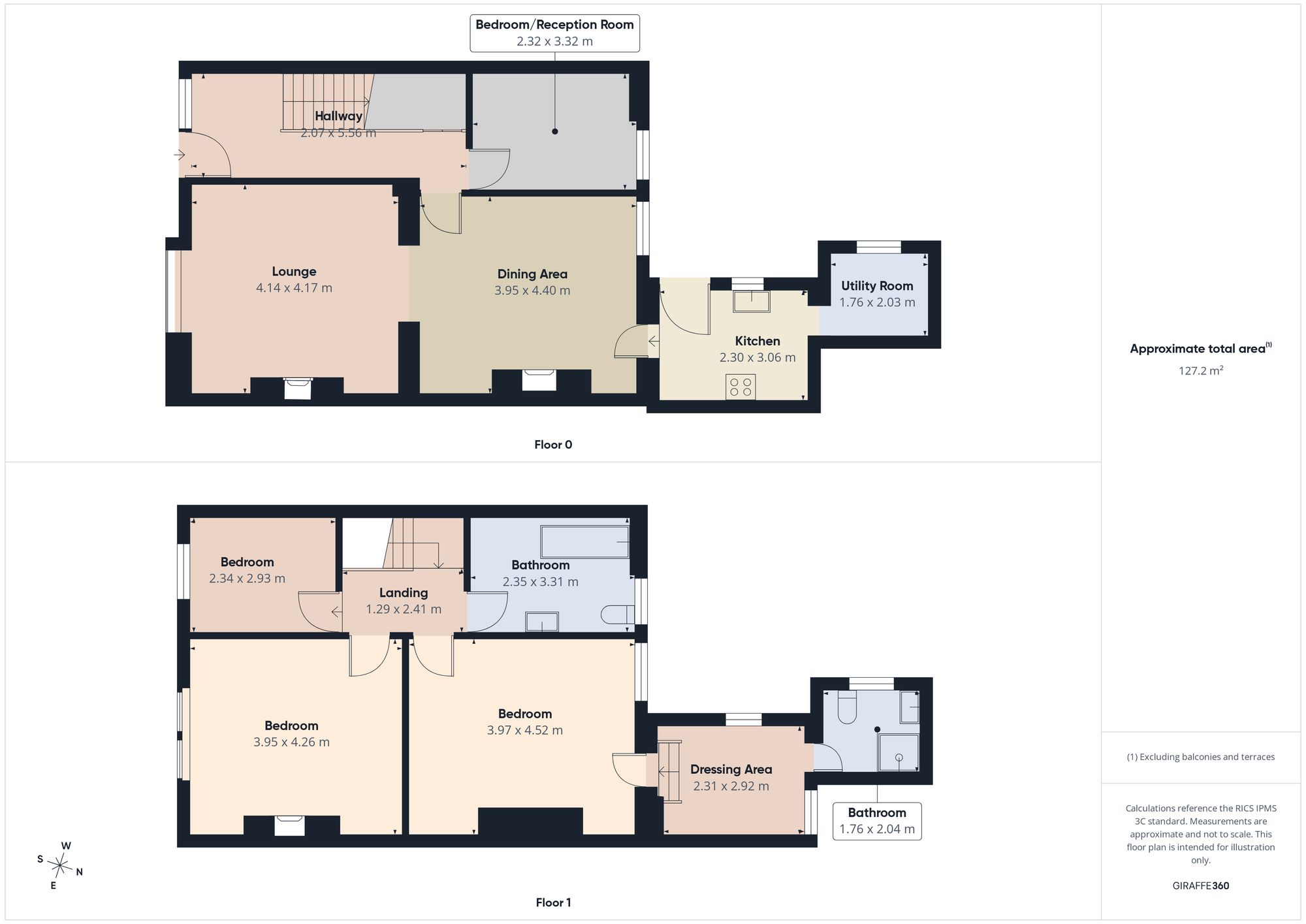 2-3 Gosforth Terrace, Gateshead floorplan