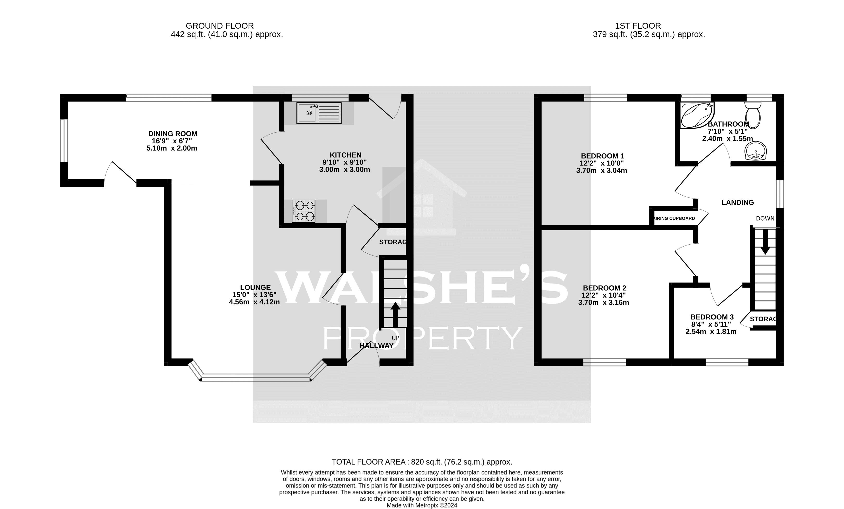 2a, Low Cross Street, Scunthorpe floorplan