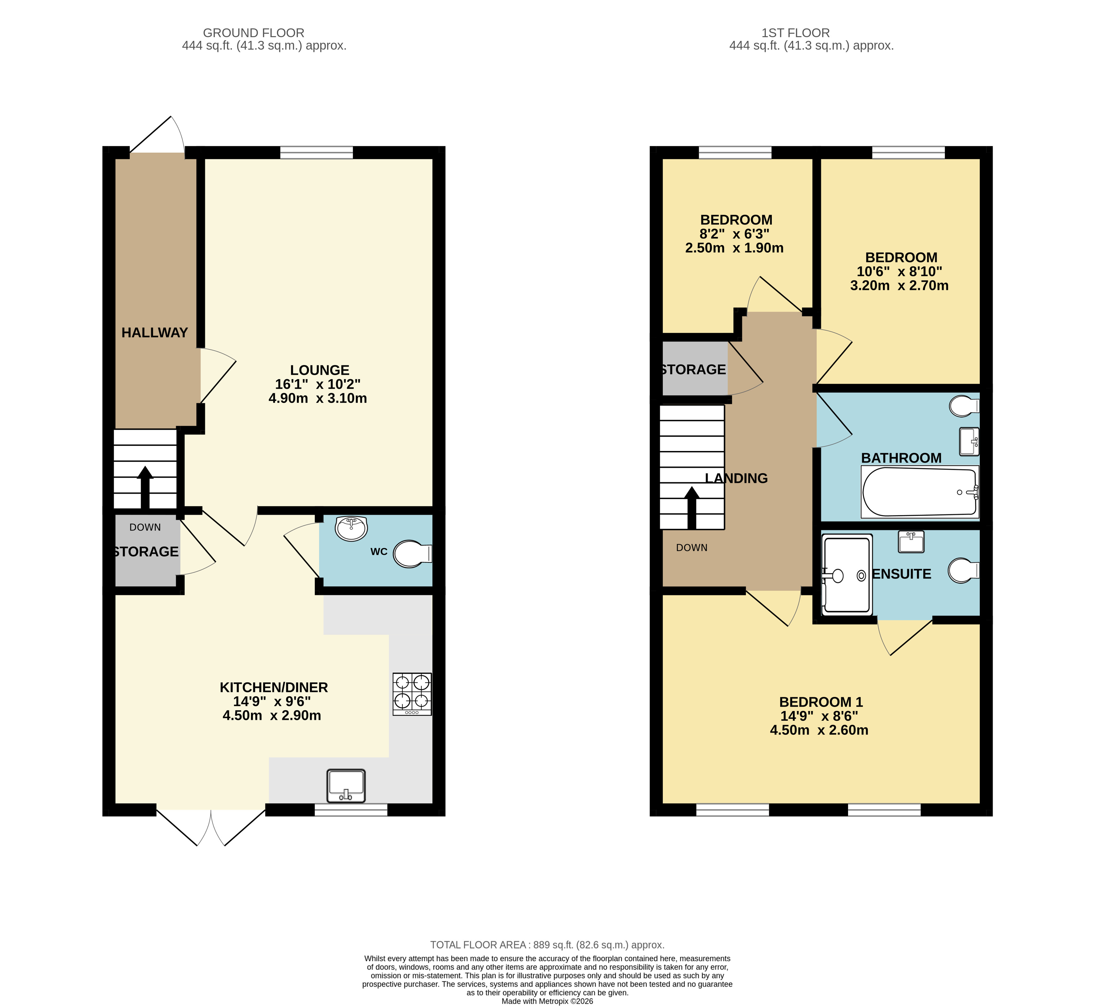 57, Mimas Way, Ipswich floorplan