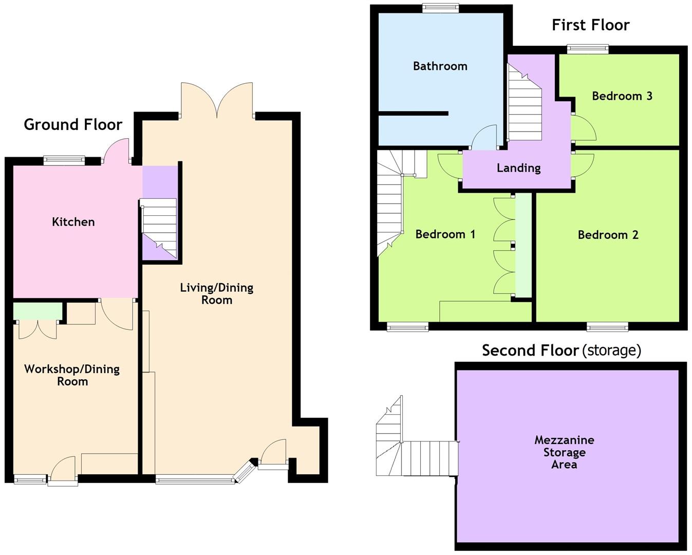 5, Middle Street, Chepstow floorplan
