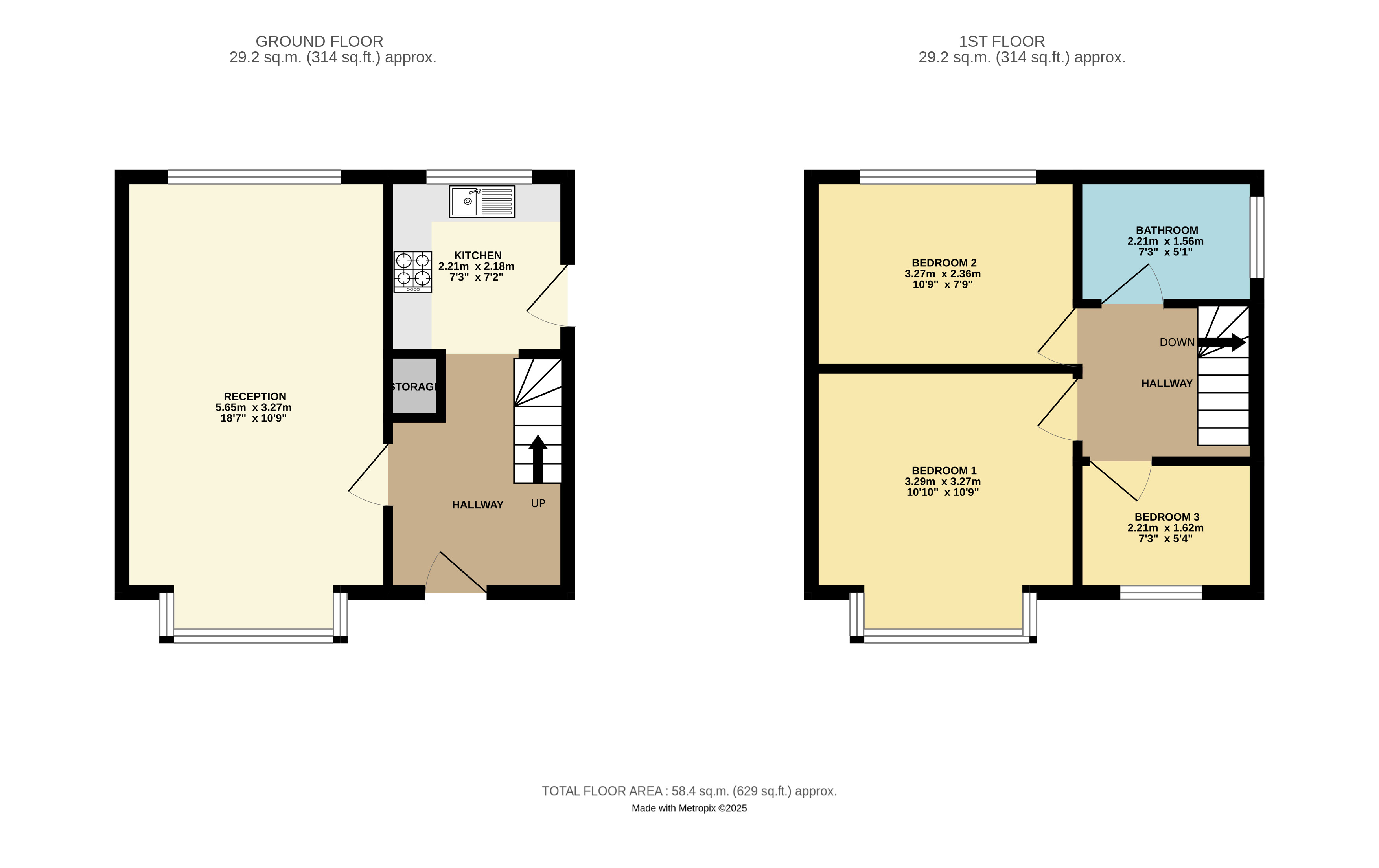 10, Sterndale Road, Stockport floorplan