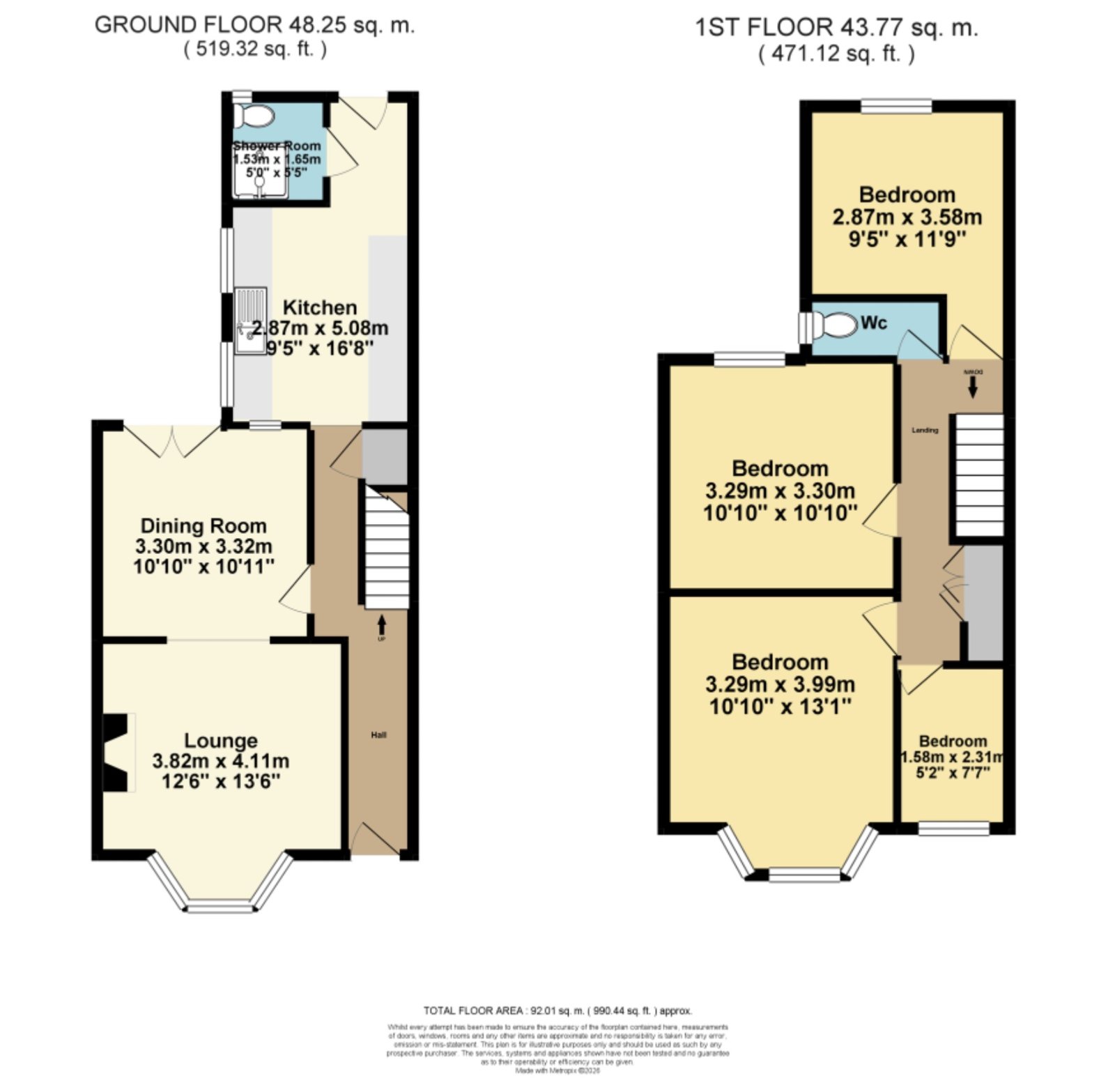 36, Court Road, Kent floorplan