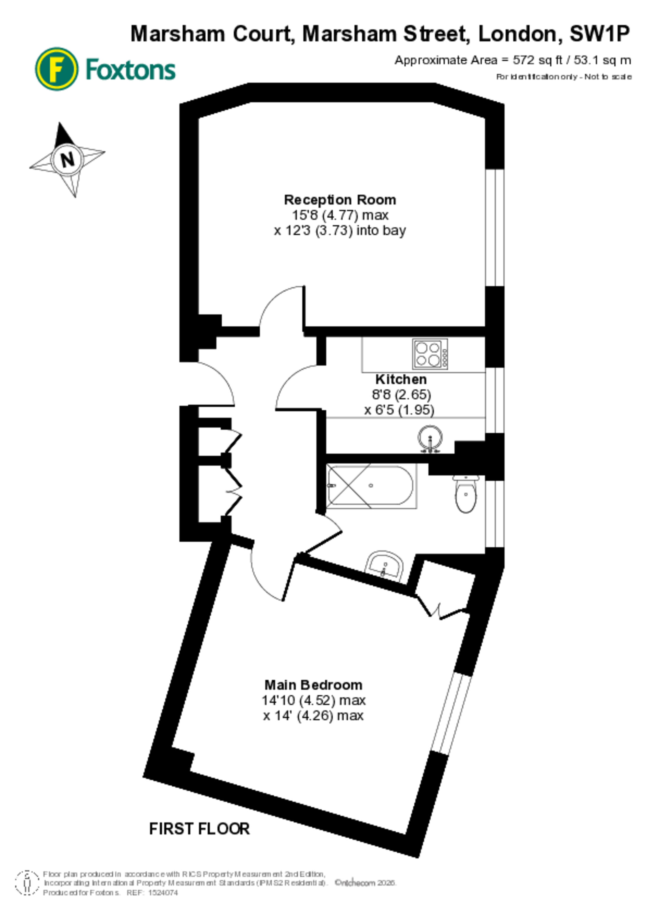 Marsham Street, Westminster floorplan