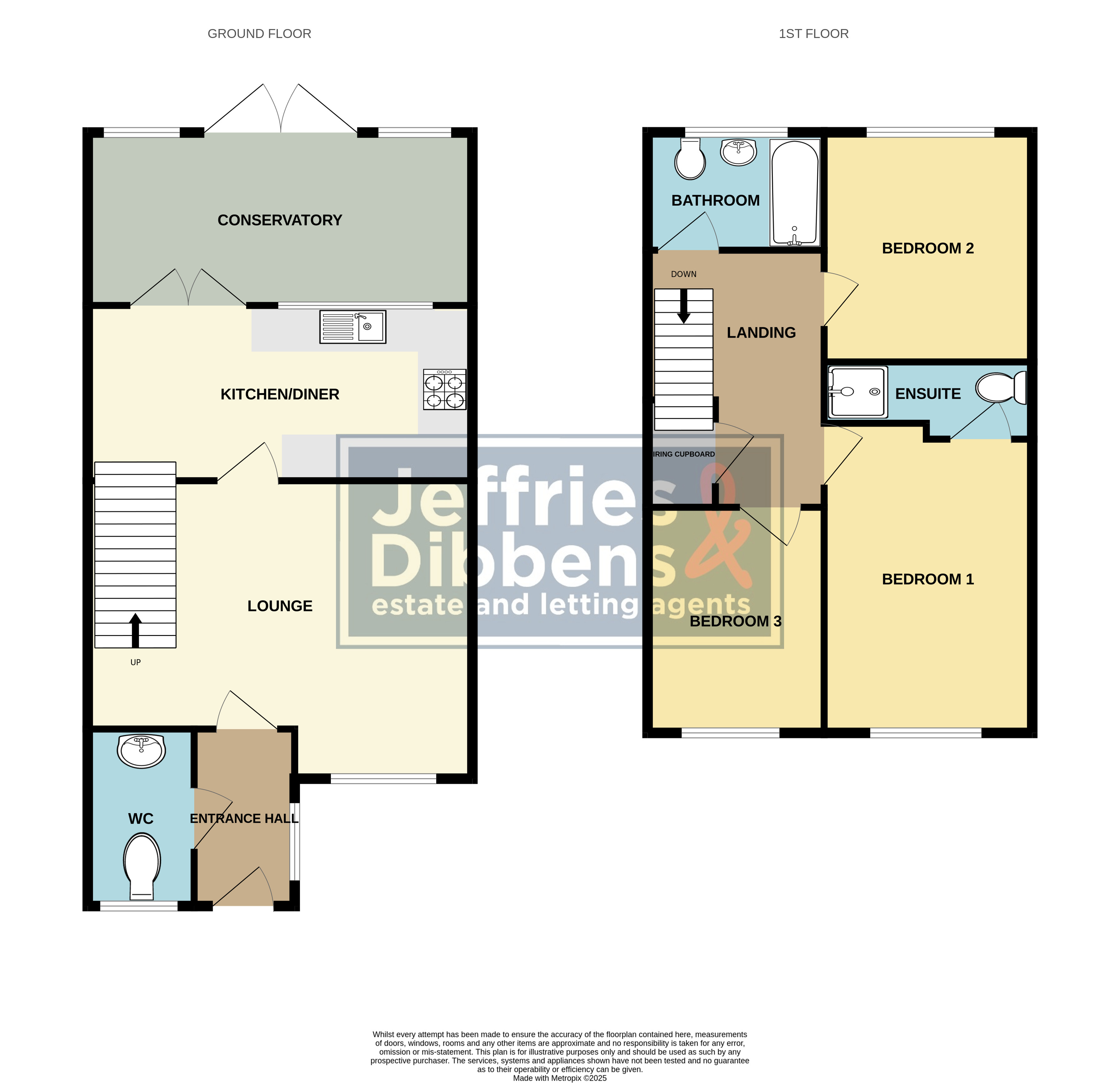 25, Launceston Close, Gosport floorplan