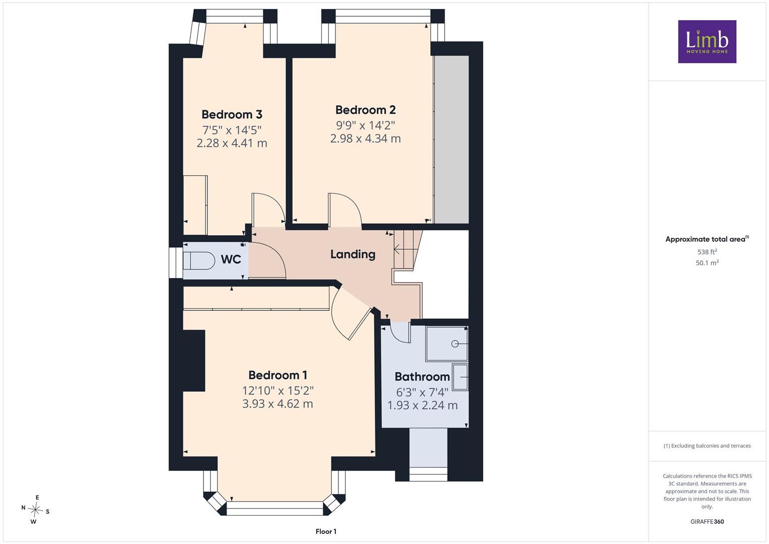 48, Elms Drive, Kirk Ella floorplan