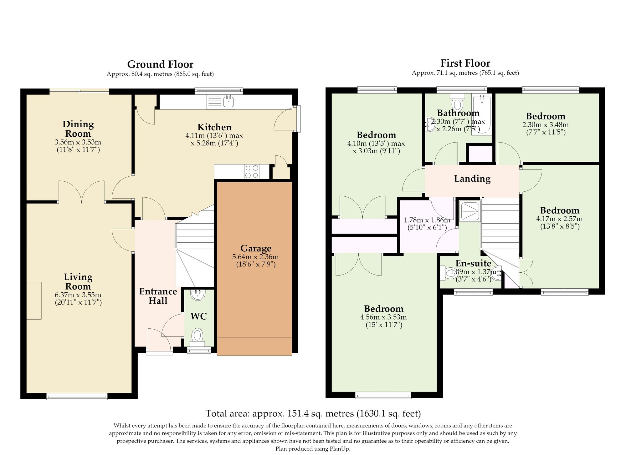 17 Faeroes Drive, Great Yarmouth floorplan