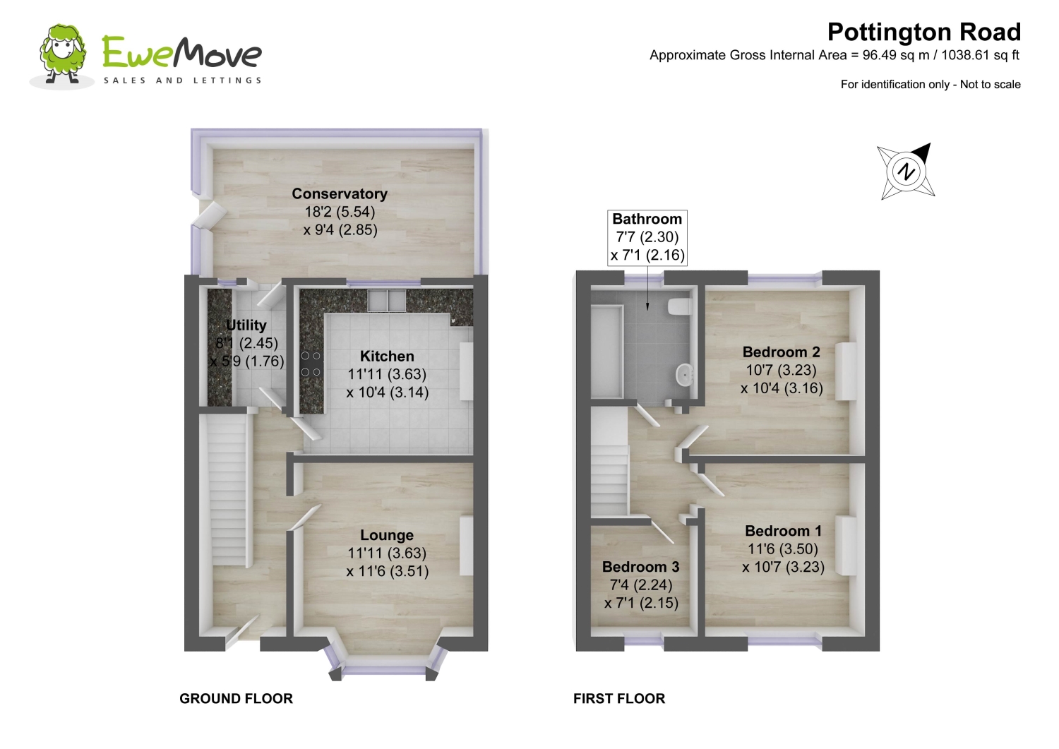 26, Pottington Road, Barnstaple floorplan