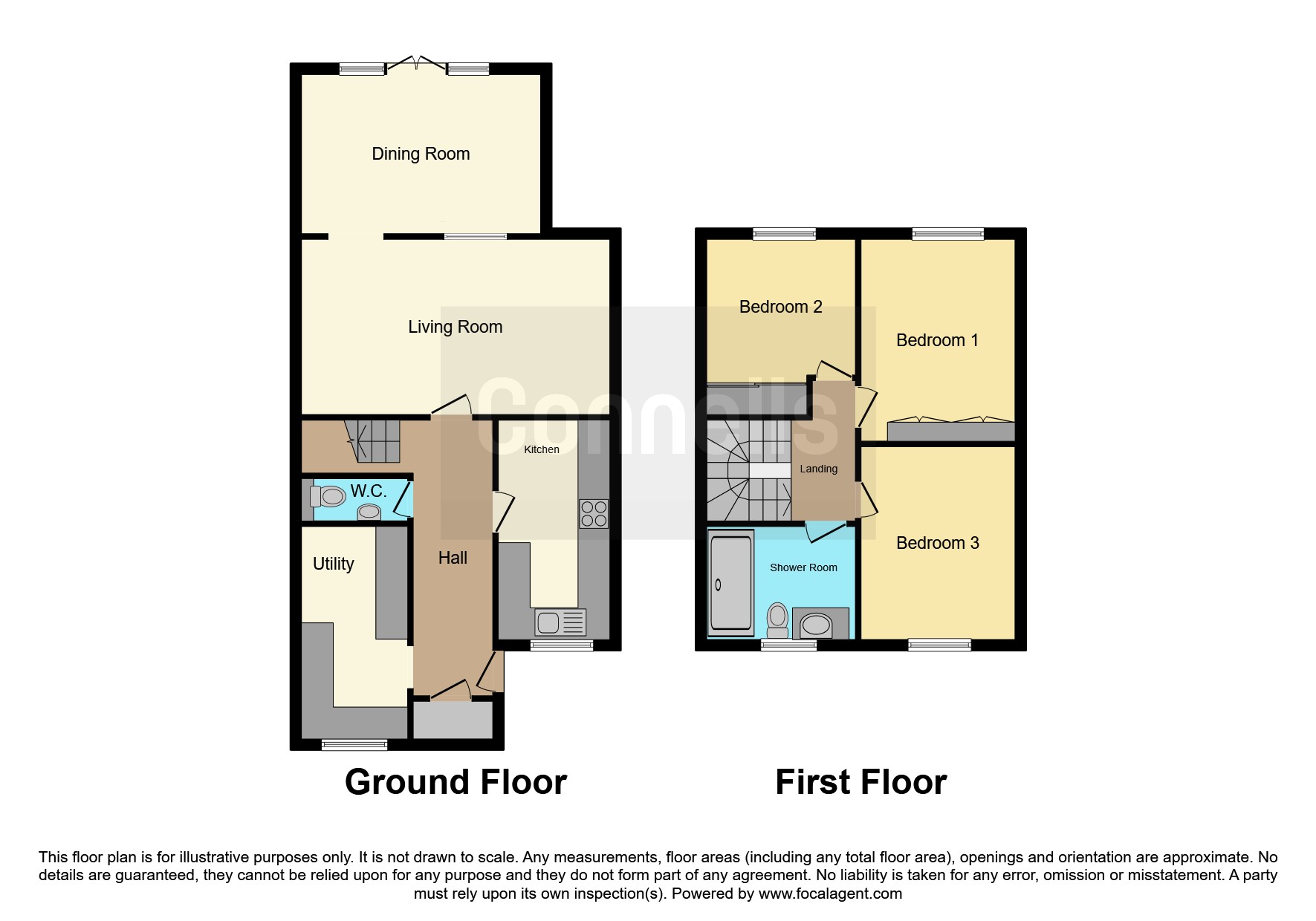 33, Larkfield, Basingstoke floorplan