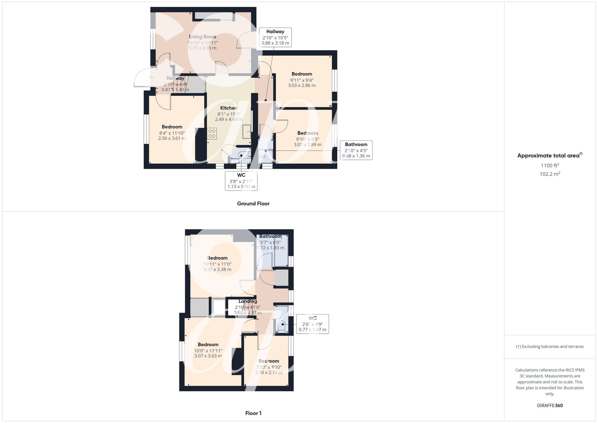 120 Hillside, Brighton floorplan