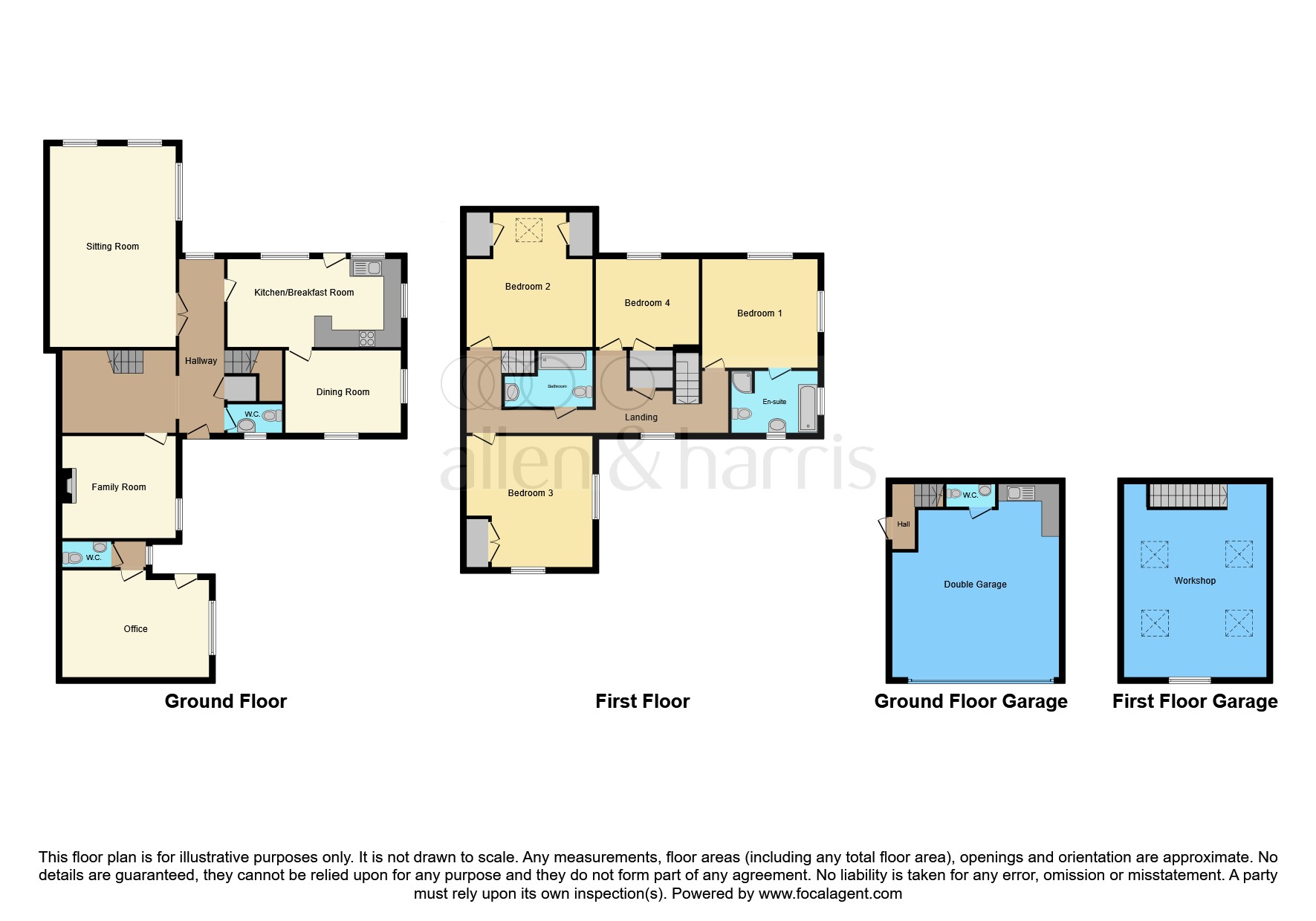 65, High Street, Abingdon floorplan