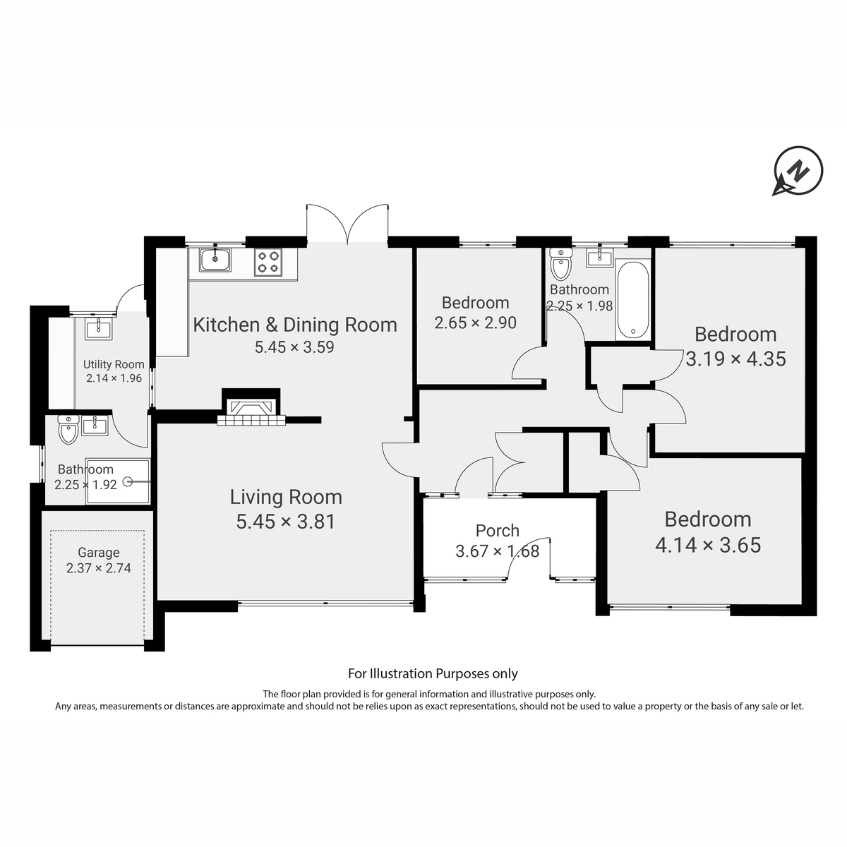 3, Wolfridge Ride, Bristol floorplan