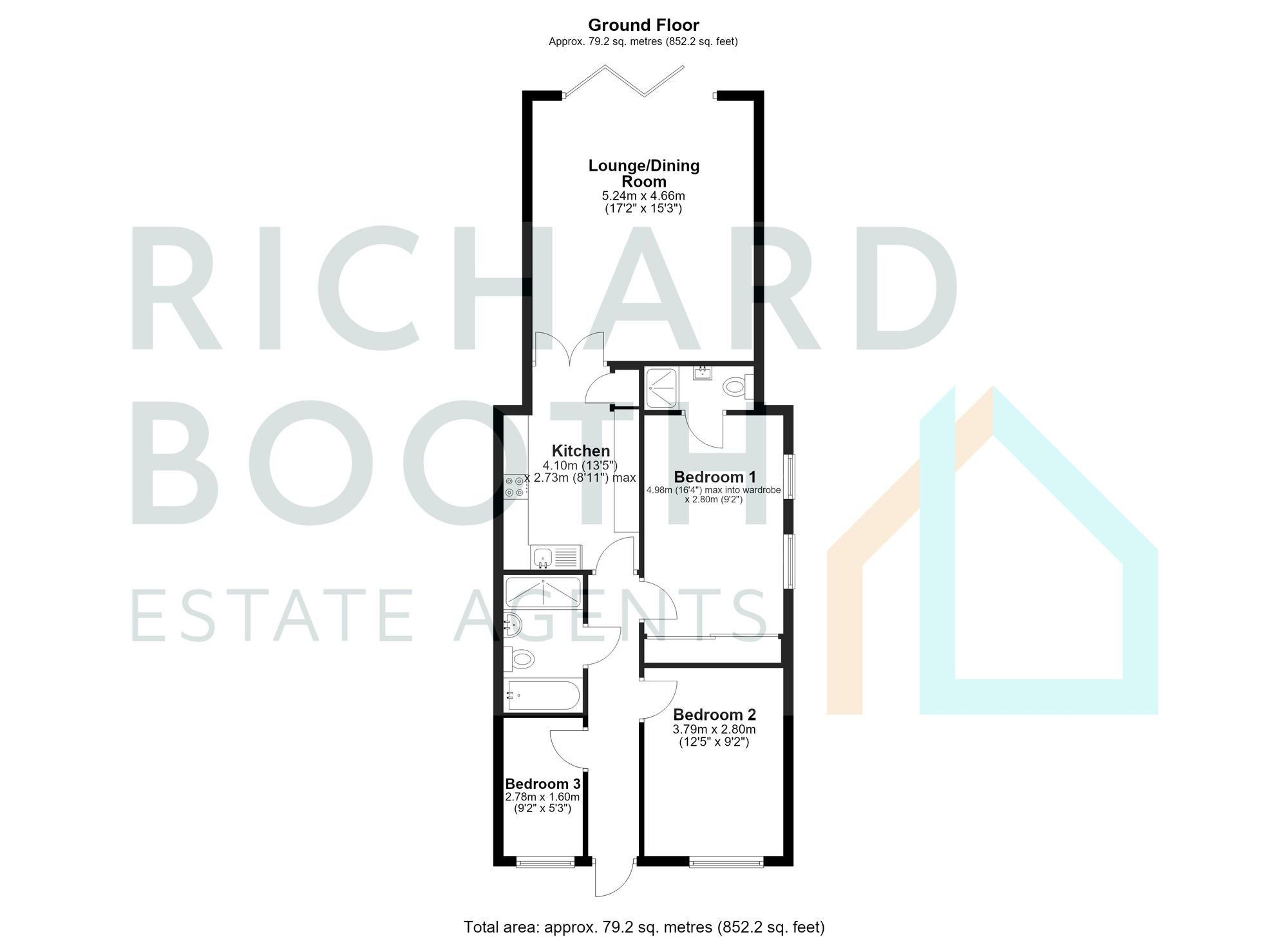 Villa Ellena, Lynn Road, Ely floorplan
