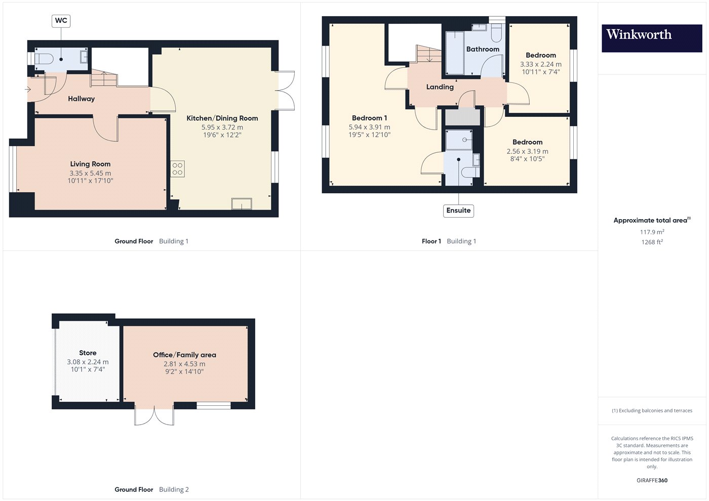 21, Alder Grove, Reading floorplan