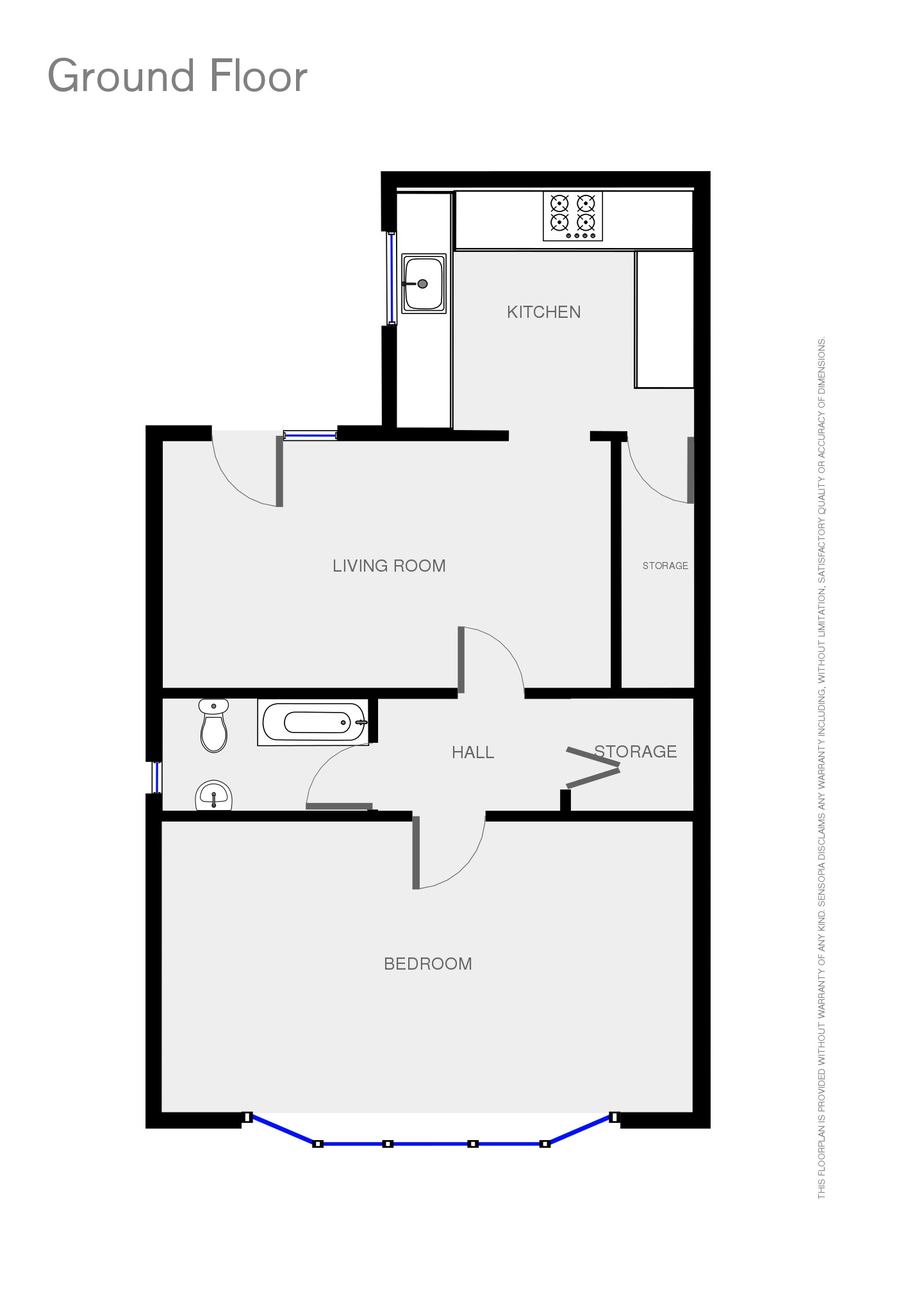 1 Bedrooms Terraced house to rent in Ruthin Gardens, Cathays, Cardiff CF24