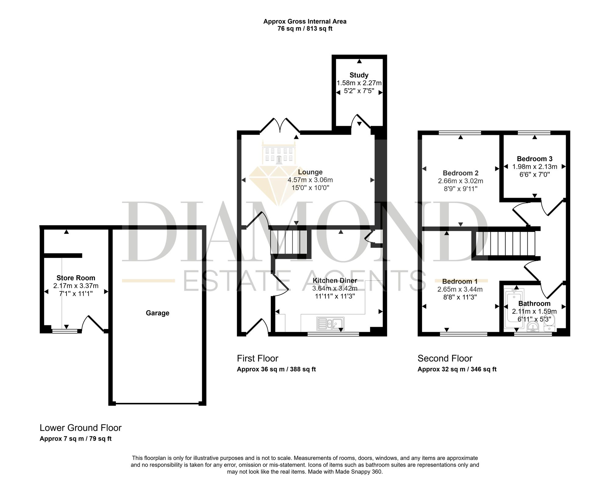 70 Ford Road, Tiverton floorplan