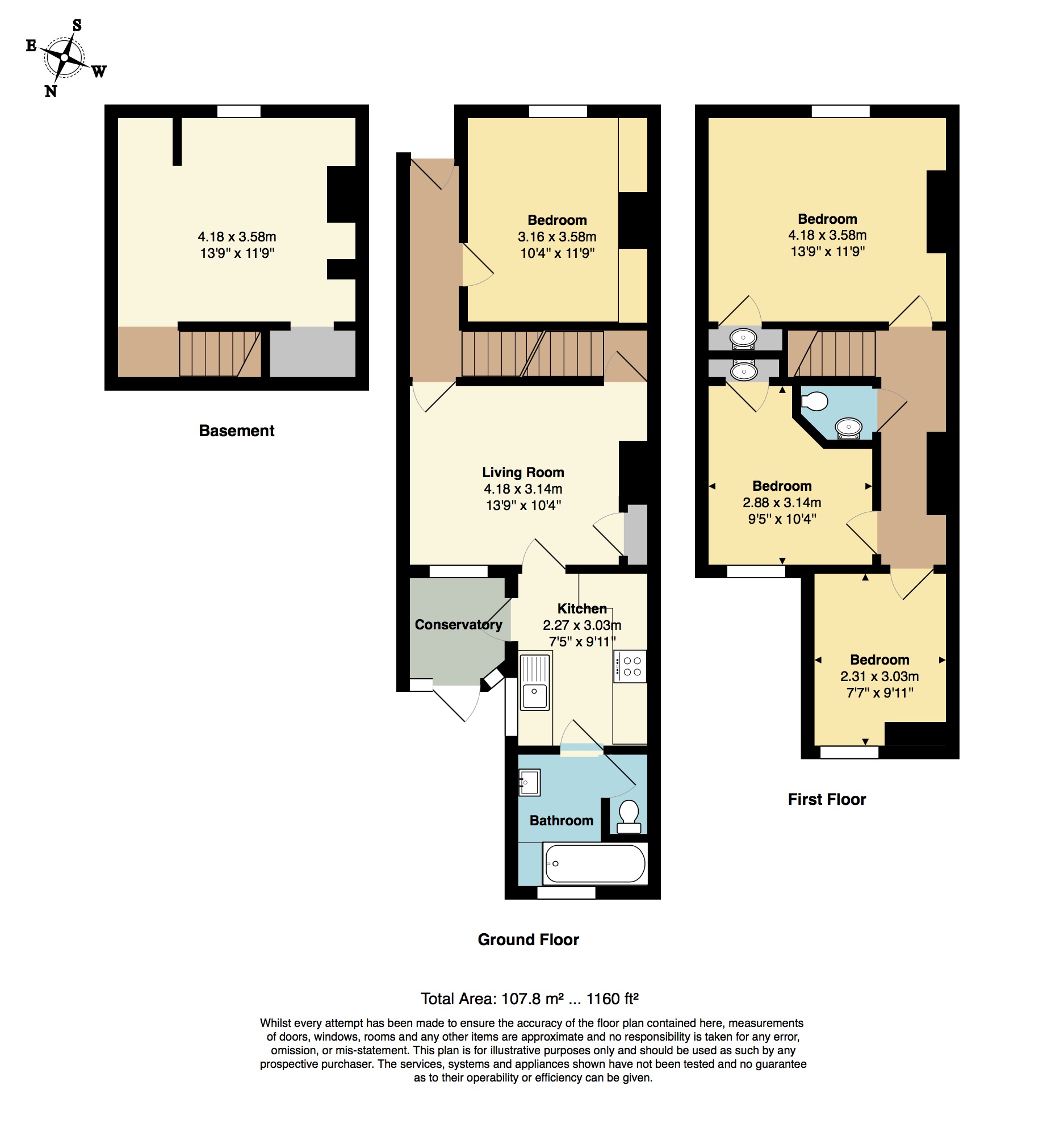 4 Bedrooms Terraced house for sale in Grove Terrace, Wincheap, Canterbury CT1