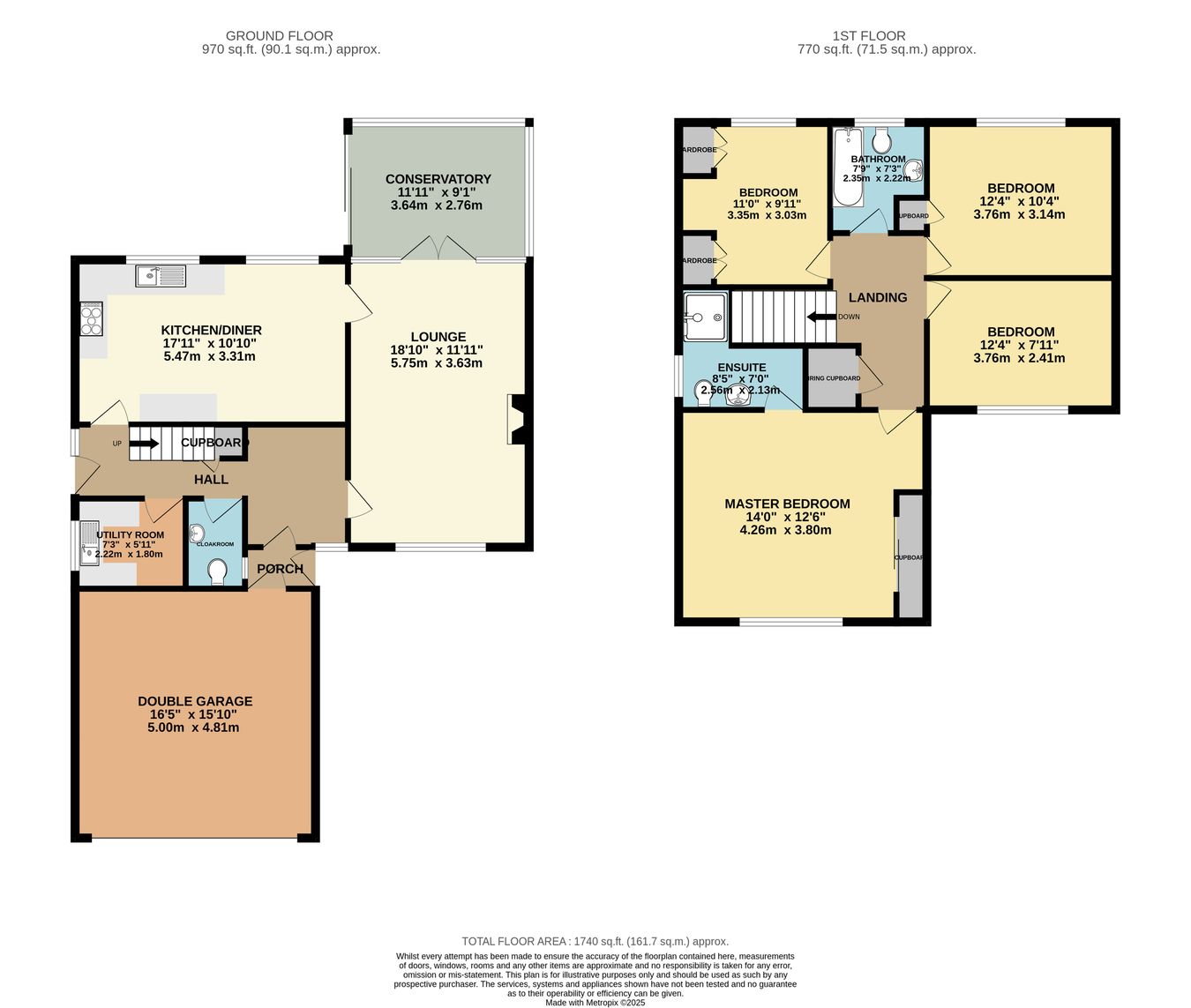 19, Deerswood Lane, Bexhill-on-Sea floorplan