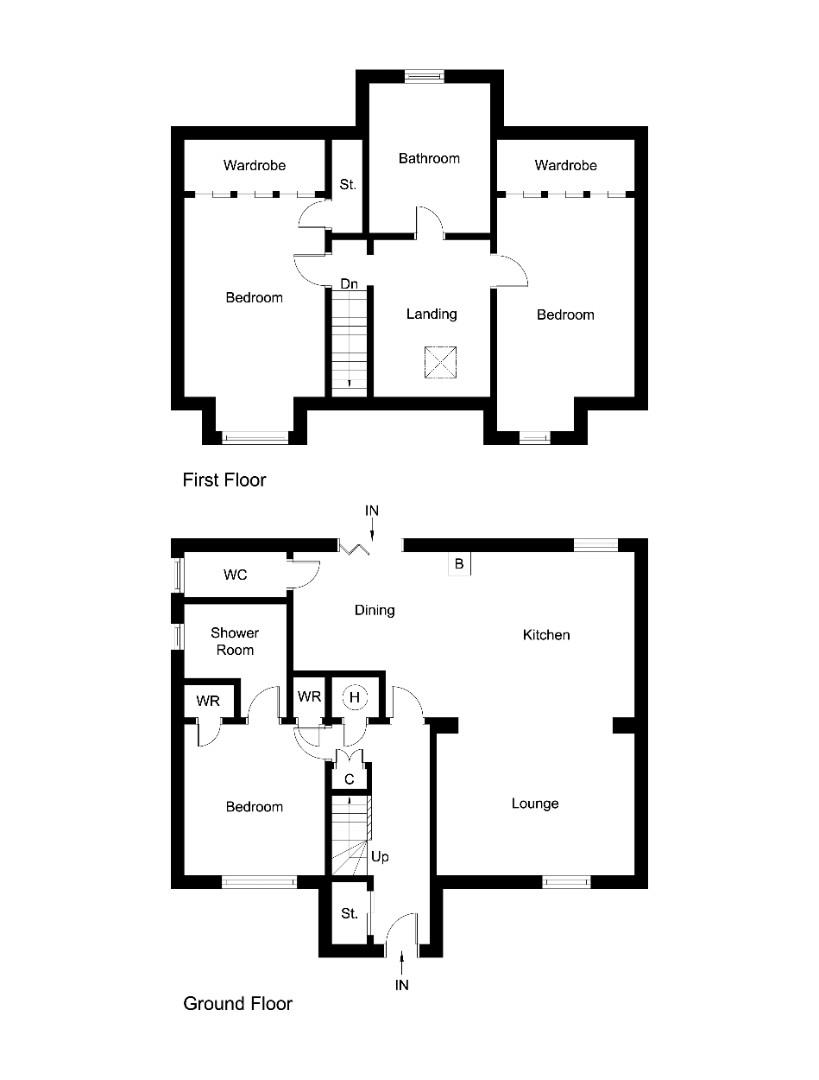 108B, Main Street, Glenrothes floorplan