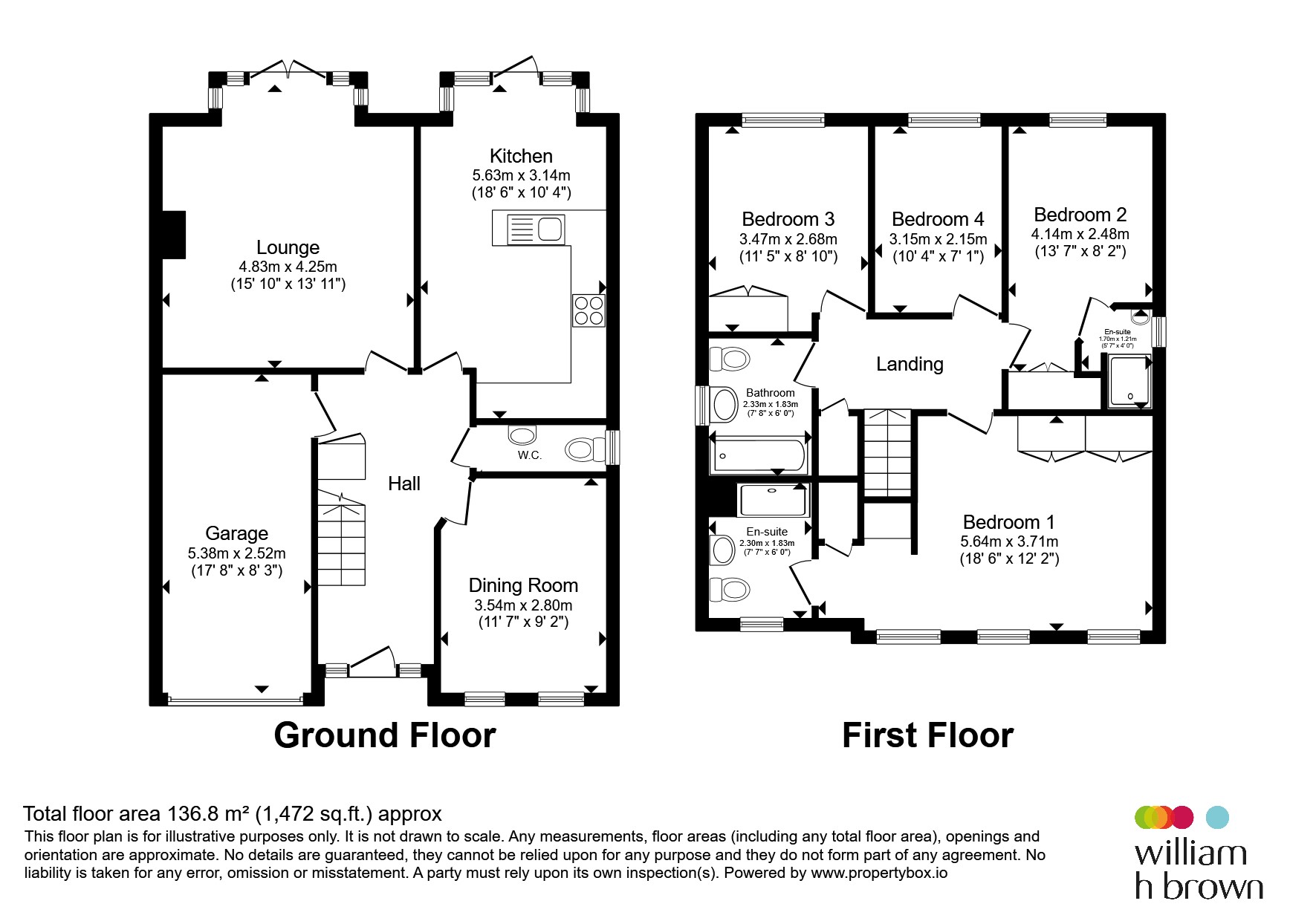 5, John Hibbard Crescent, Sheffield floorplan