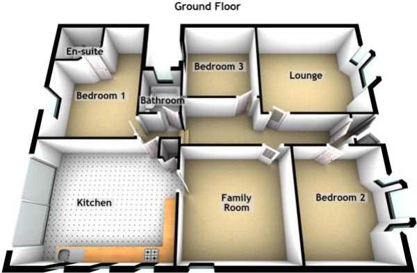 3 Bedrooms Detached house for sale in 5 Coningsby Place, Alloa, Clackmannanshire 1Dr, UK FK10