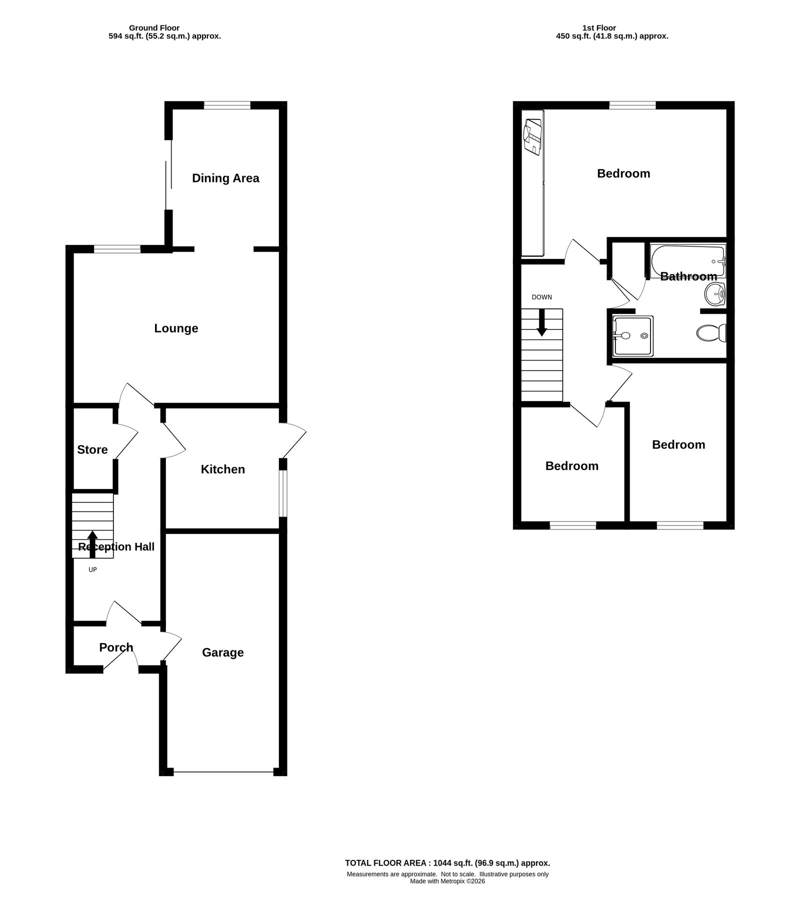 30, Lynval Road, Brierley Hill floorplan