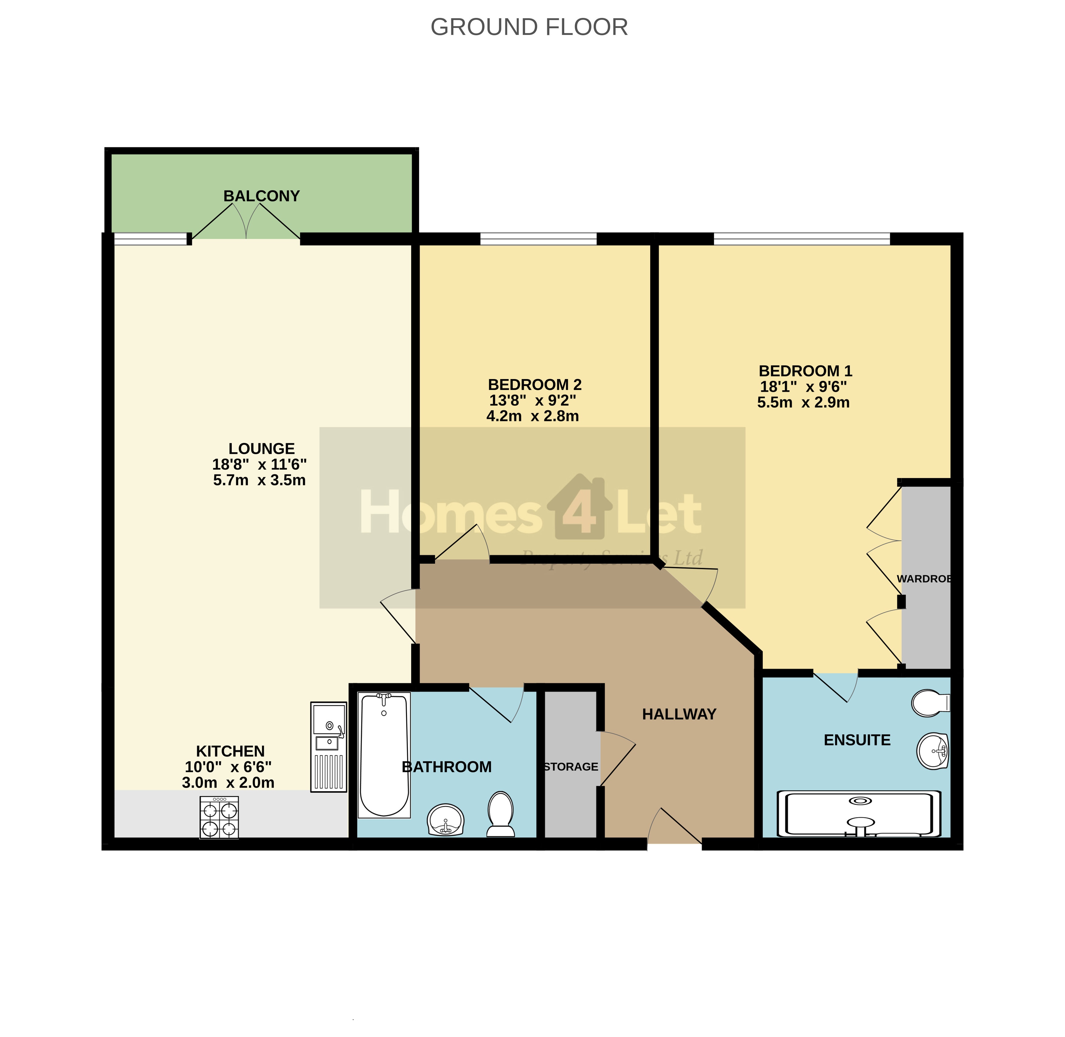 Bimini Court, Eastbourne floorplan