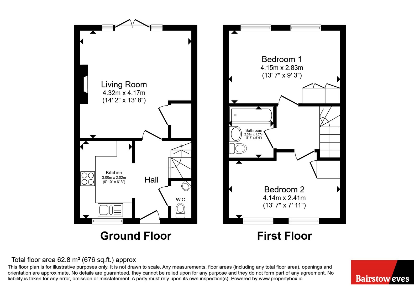 39, Water Reed Grove, West Midlands floorplan