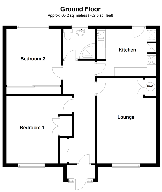 2 Bedrooms Maisonette for sale in Goad Avenue, Walderslade, Chatham, Kent ME5