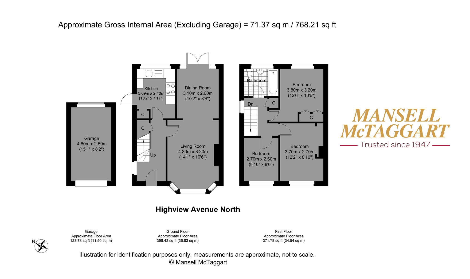 30 Highview Avenue North, Brighton floorplan