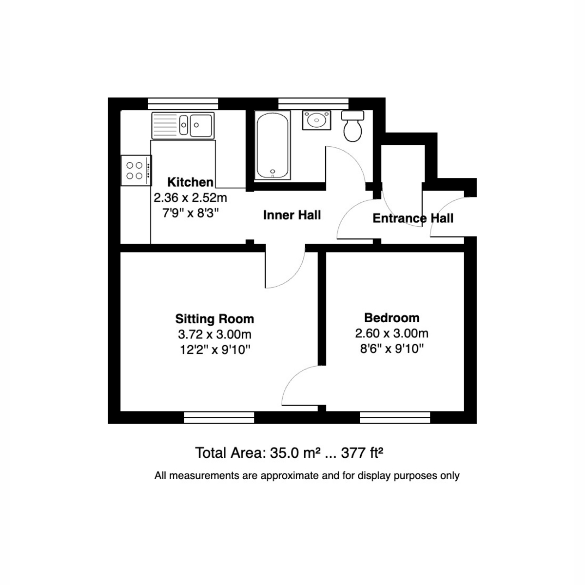 6, Mant Road, Petworth floorplan