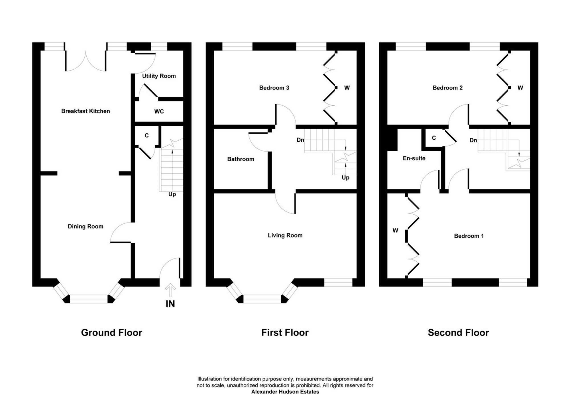 2 Backworth Court, Newcastle Upon Tyne floorplan