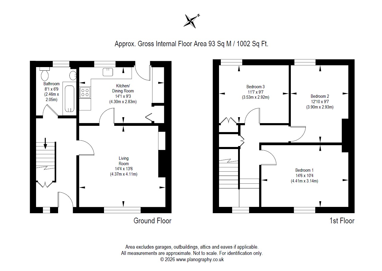 23, Whitecraig Gardens, Musselburgh floorplan