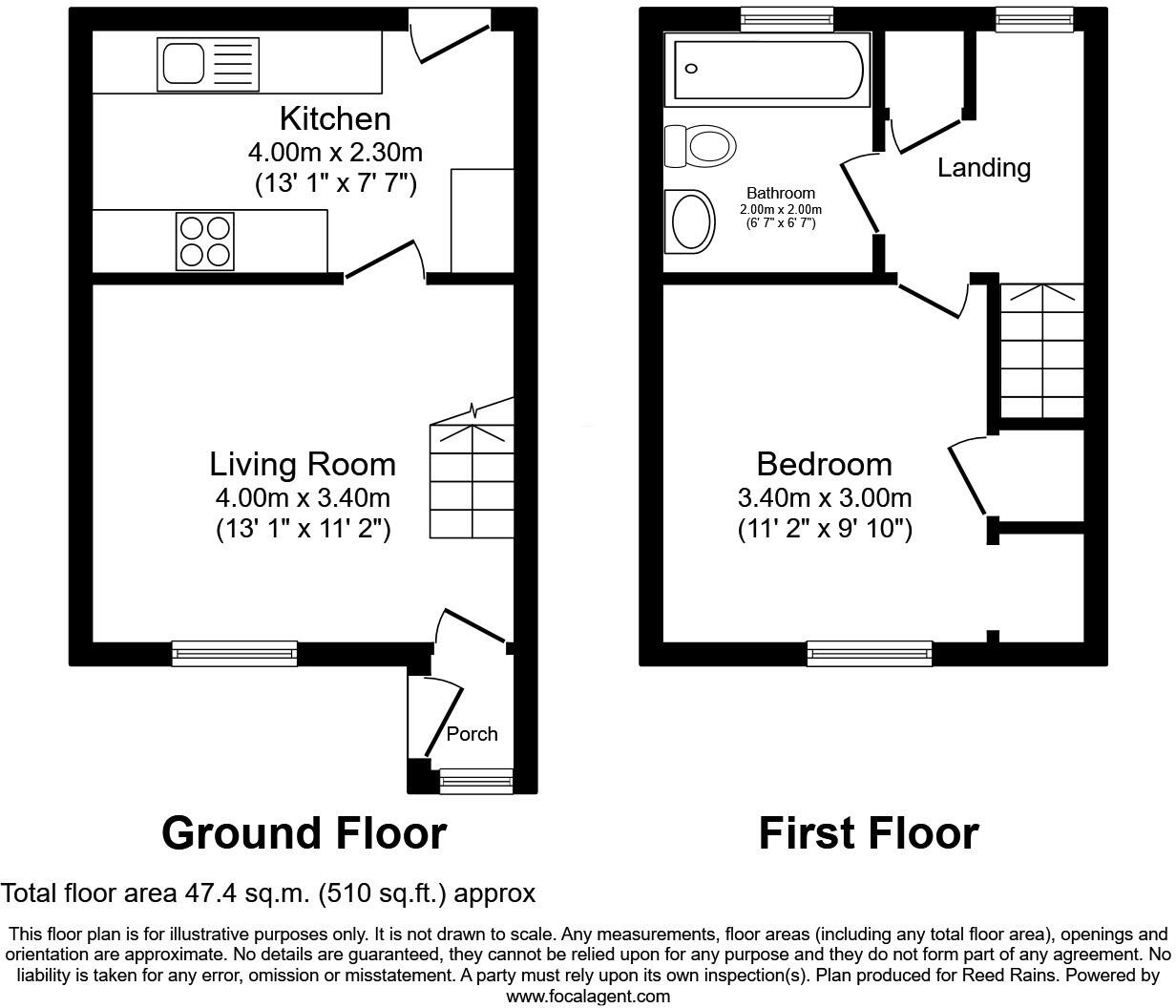 58, Wydale Road, North Yorkshire floorplan