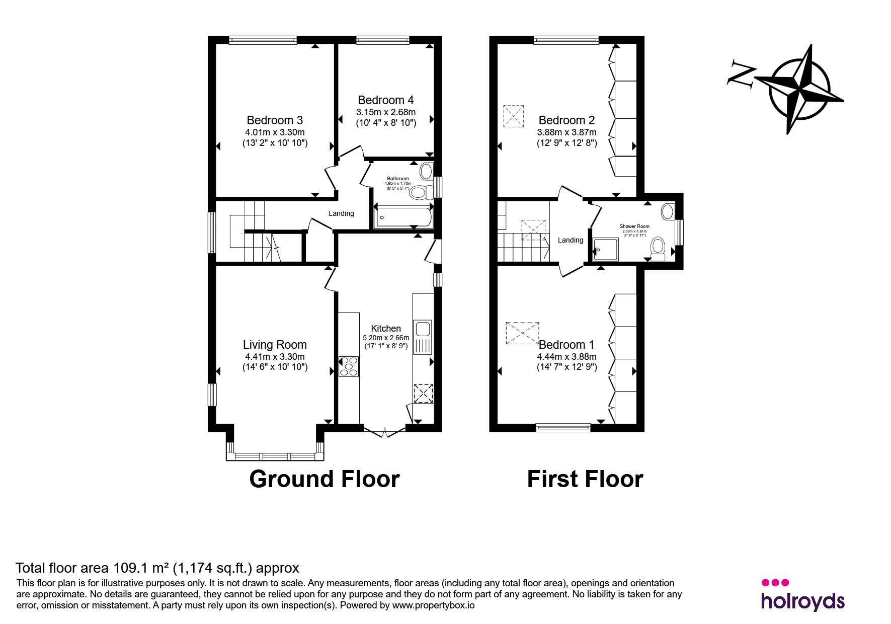 10, Mainspring Road, Bradford floorplan